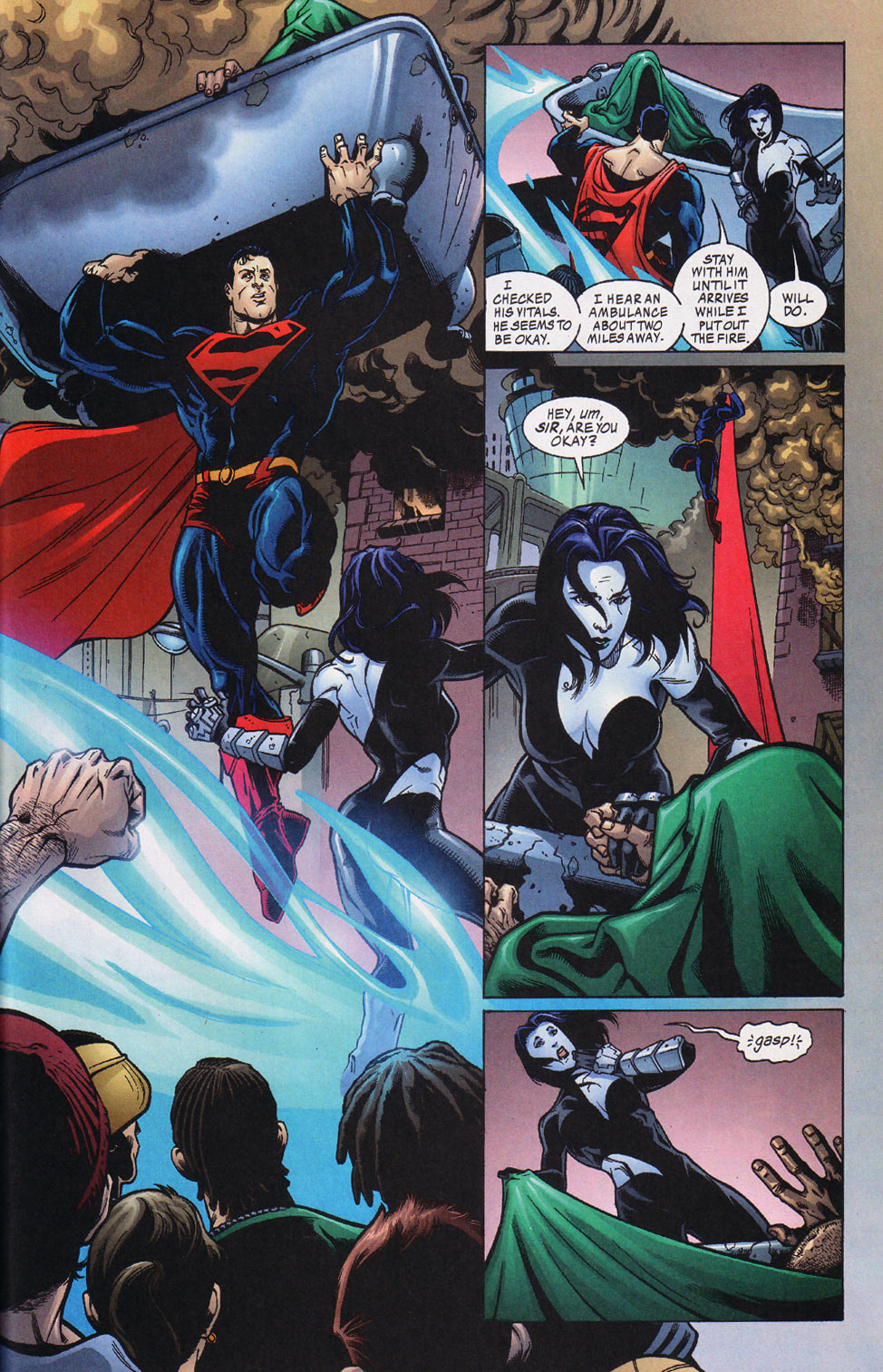 Read online Adventures of Superman (1987) comic -  Issue #607 - 16