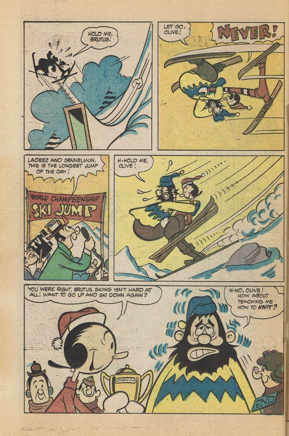 Read online Popeye (1948) comic -  Issue #118 - 22