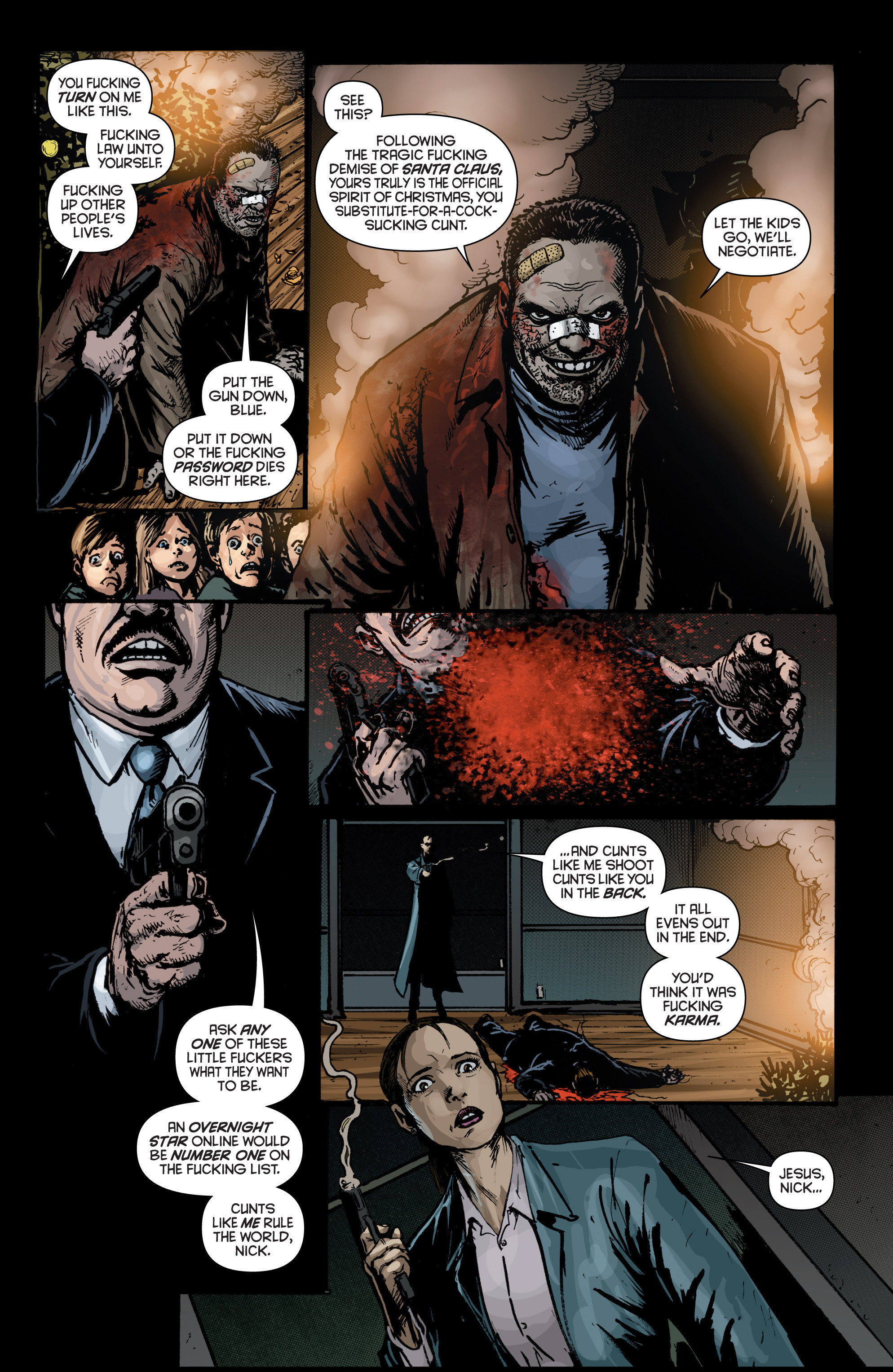 Read online Happy! comic -  Issue # Full - 104