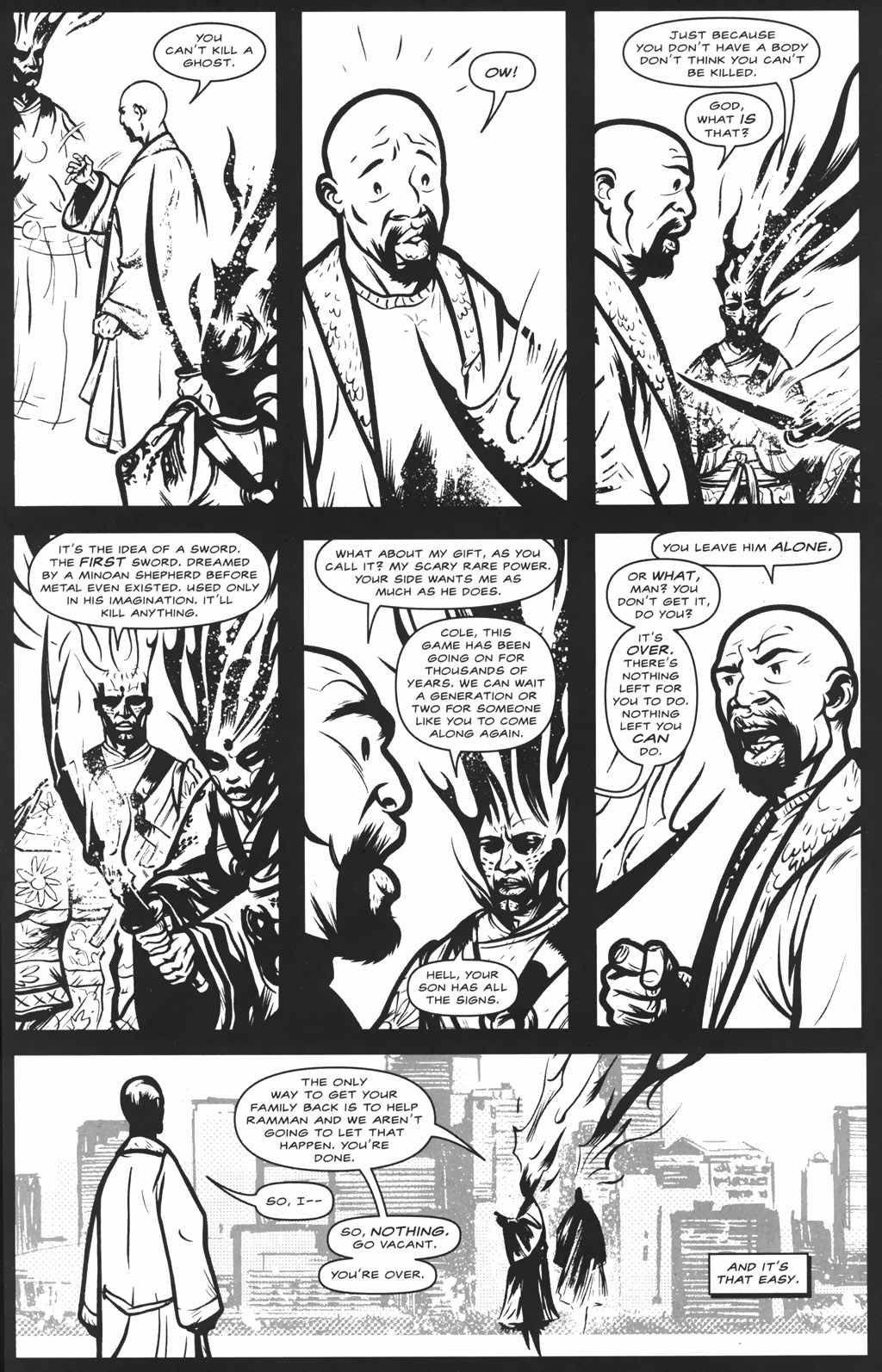 Read online Deep Sleeper comic -  Issue #3 - 21