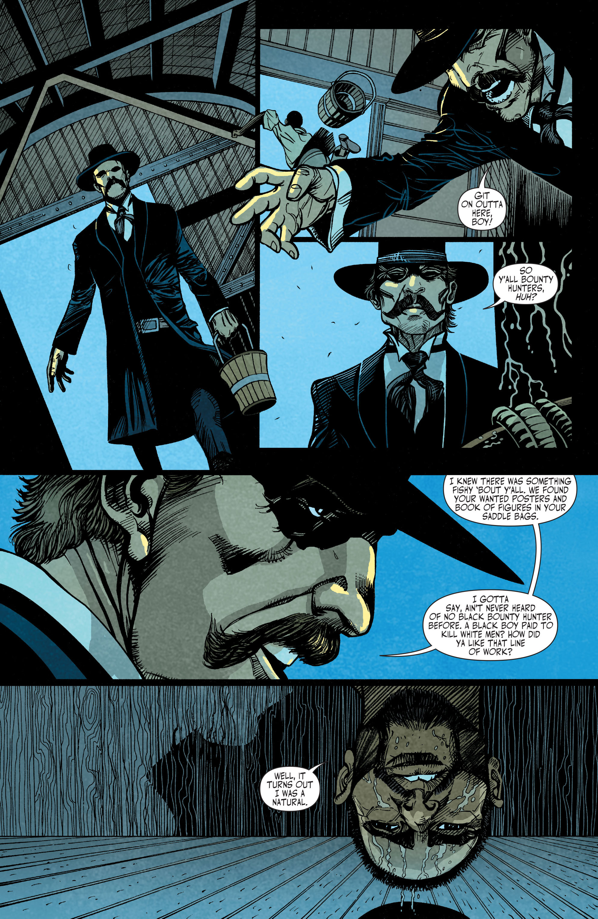 Read online Django Unchained comic -  Issue #6 - 18