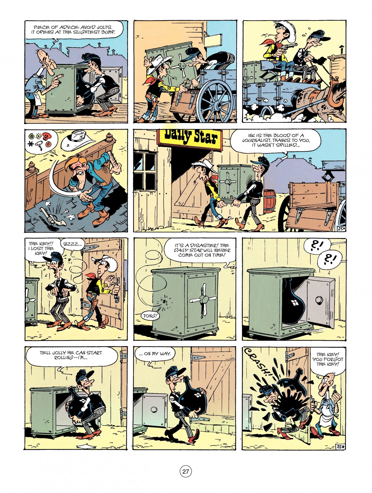 Read online A Lucky Luke Adventure comic -  Issue #41 - 27