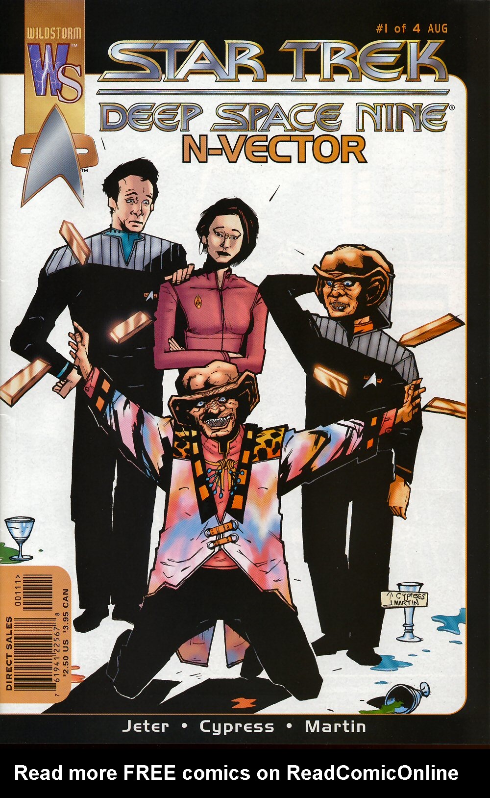Read online Star Trek: Deep Space Nine: N-Vector comic -  Issue #1 - 1