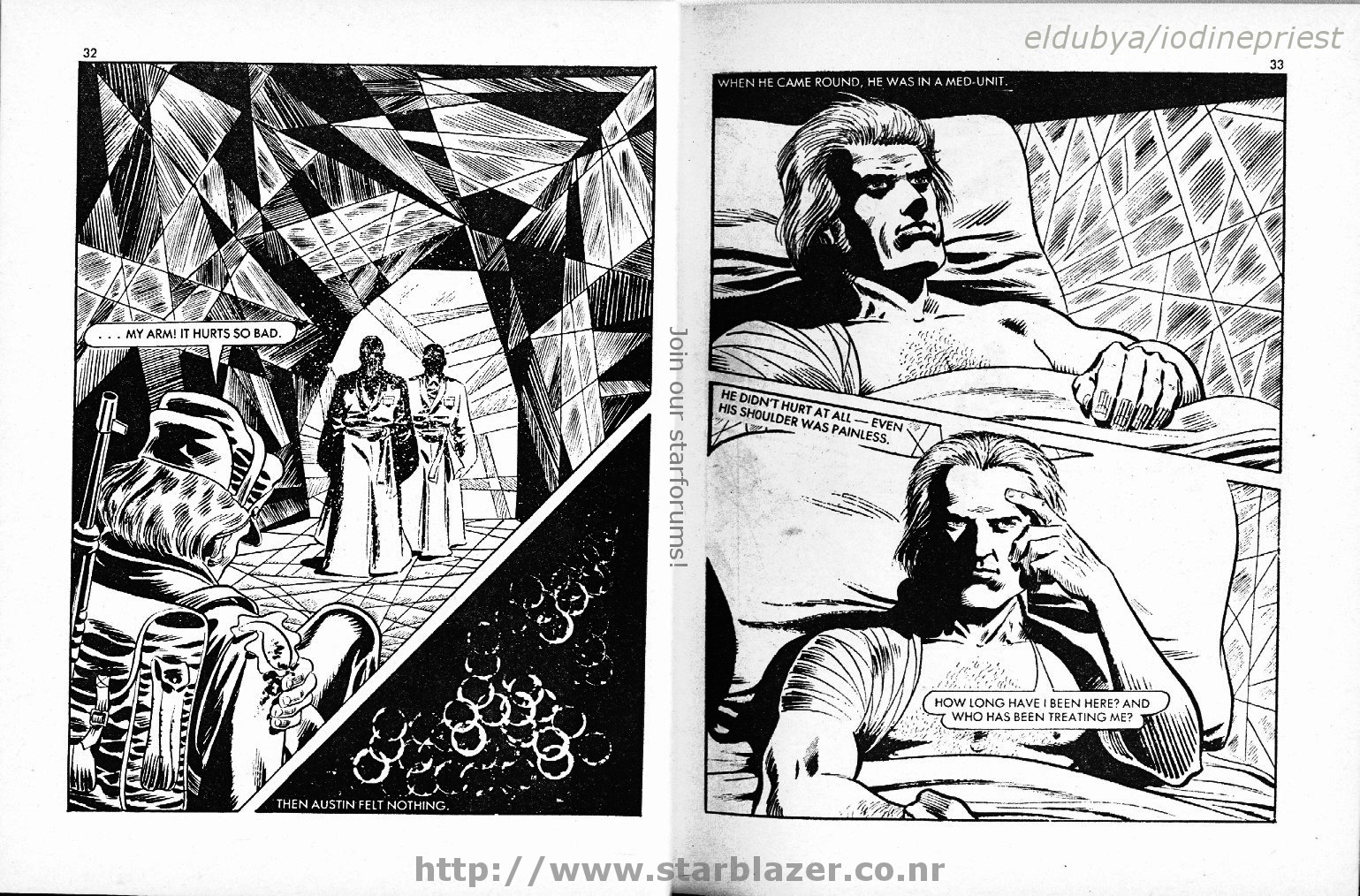 Read online Starblazer comic -  Issue #163 - 18
