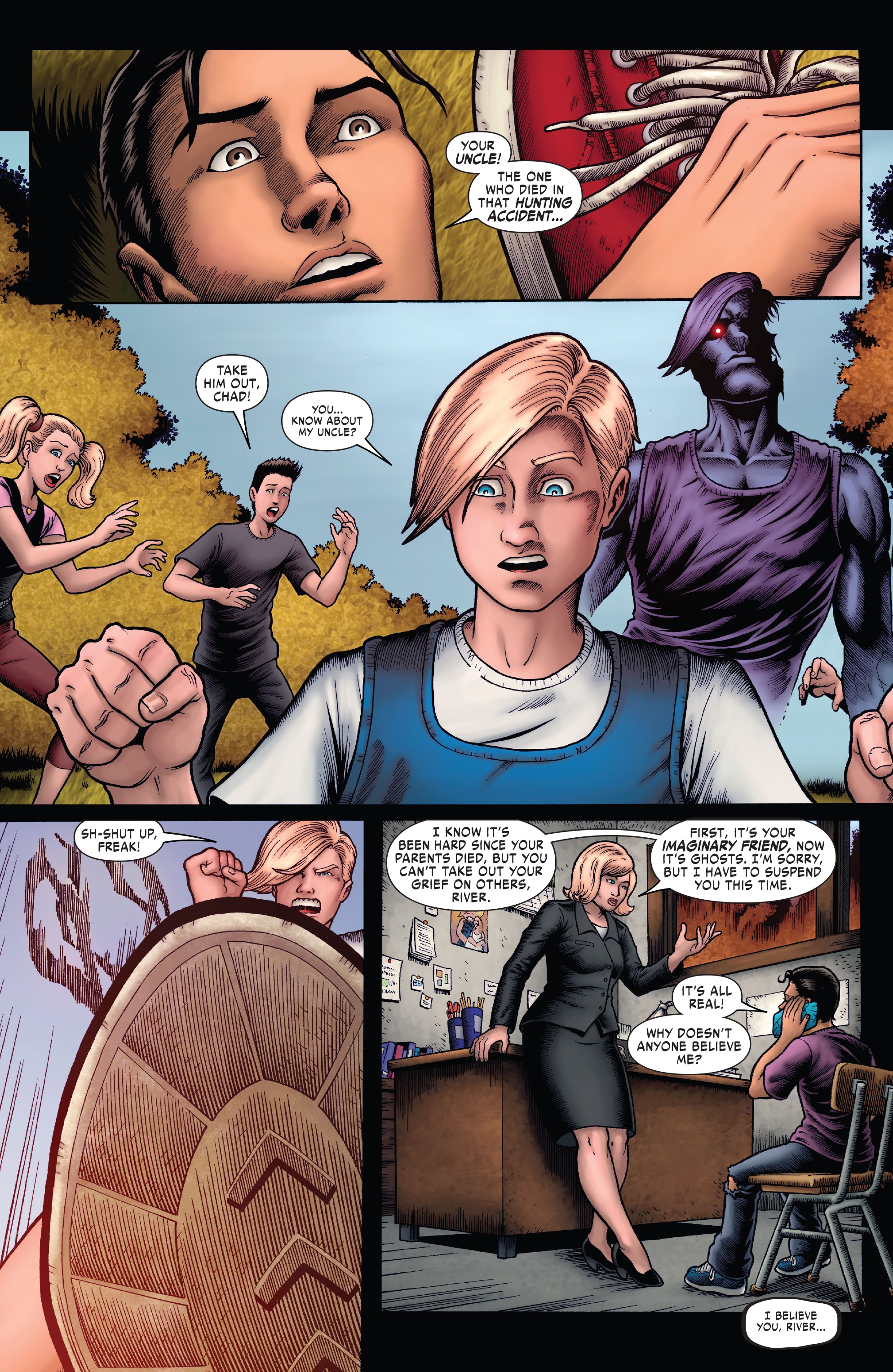 Read online Marvel's Voices: Heritage comic -  Issue # Full - 26