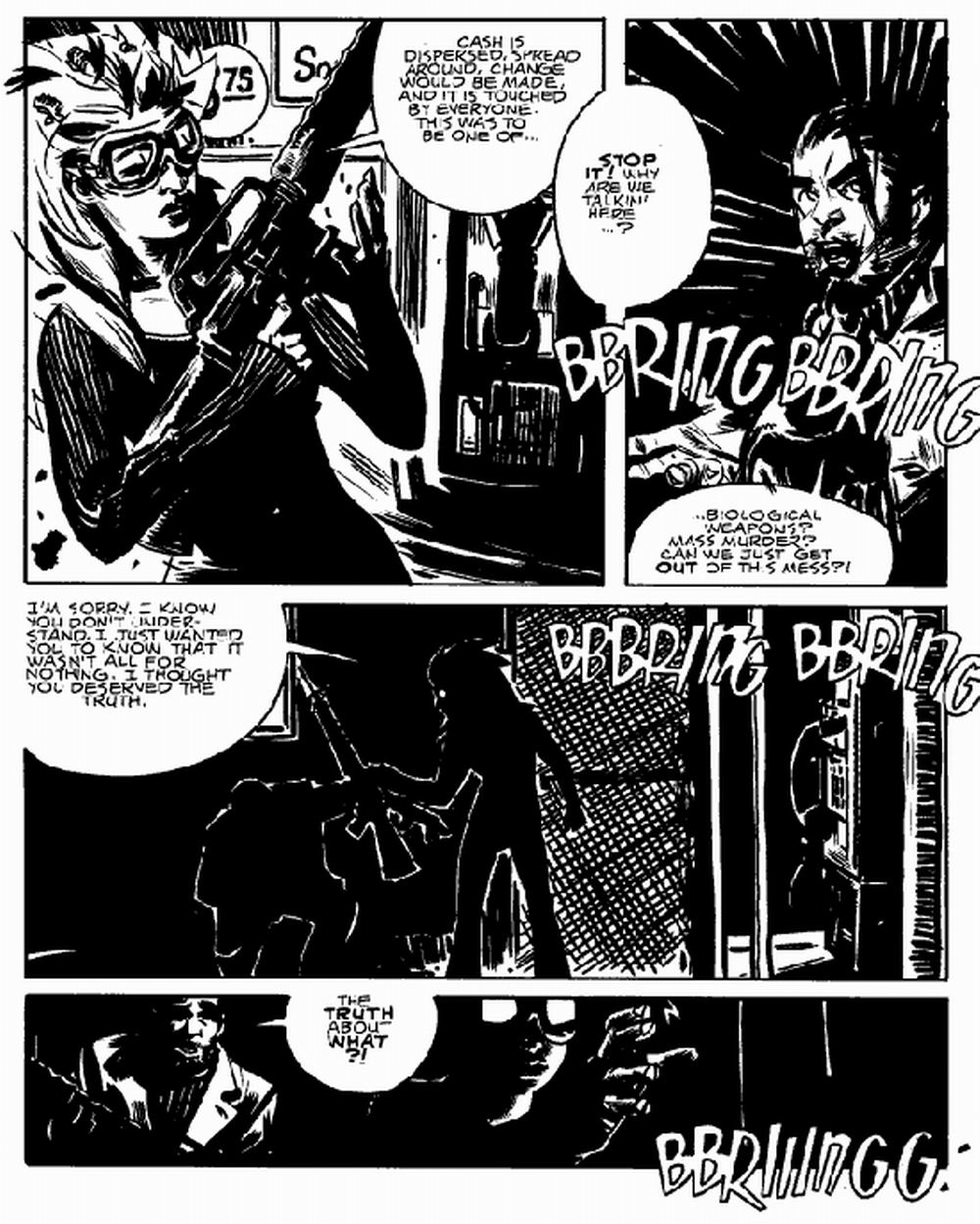 Read online The Matrix Comics comic -  Issue # _An Easy One - 12