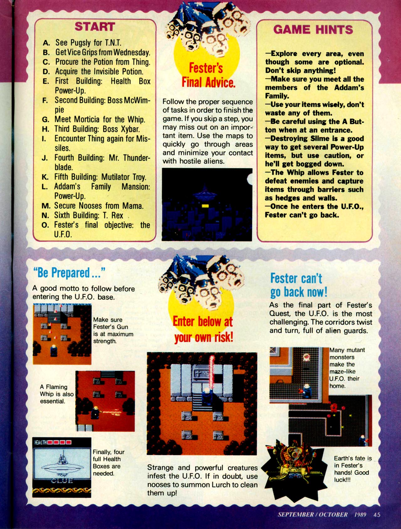 Read online Nintendo Power comic -  Issue #8 - 46