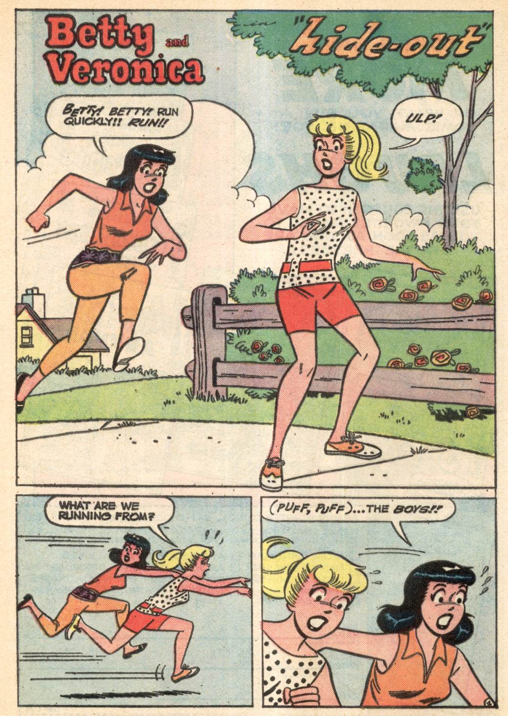 Archie's Girls Betty and Veronica issue 94 - Page 20