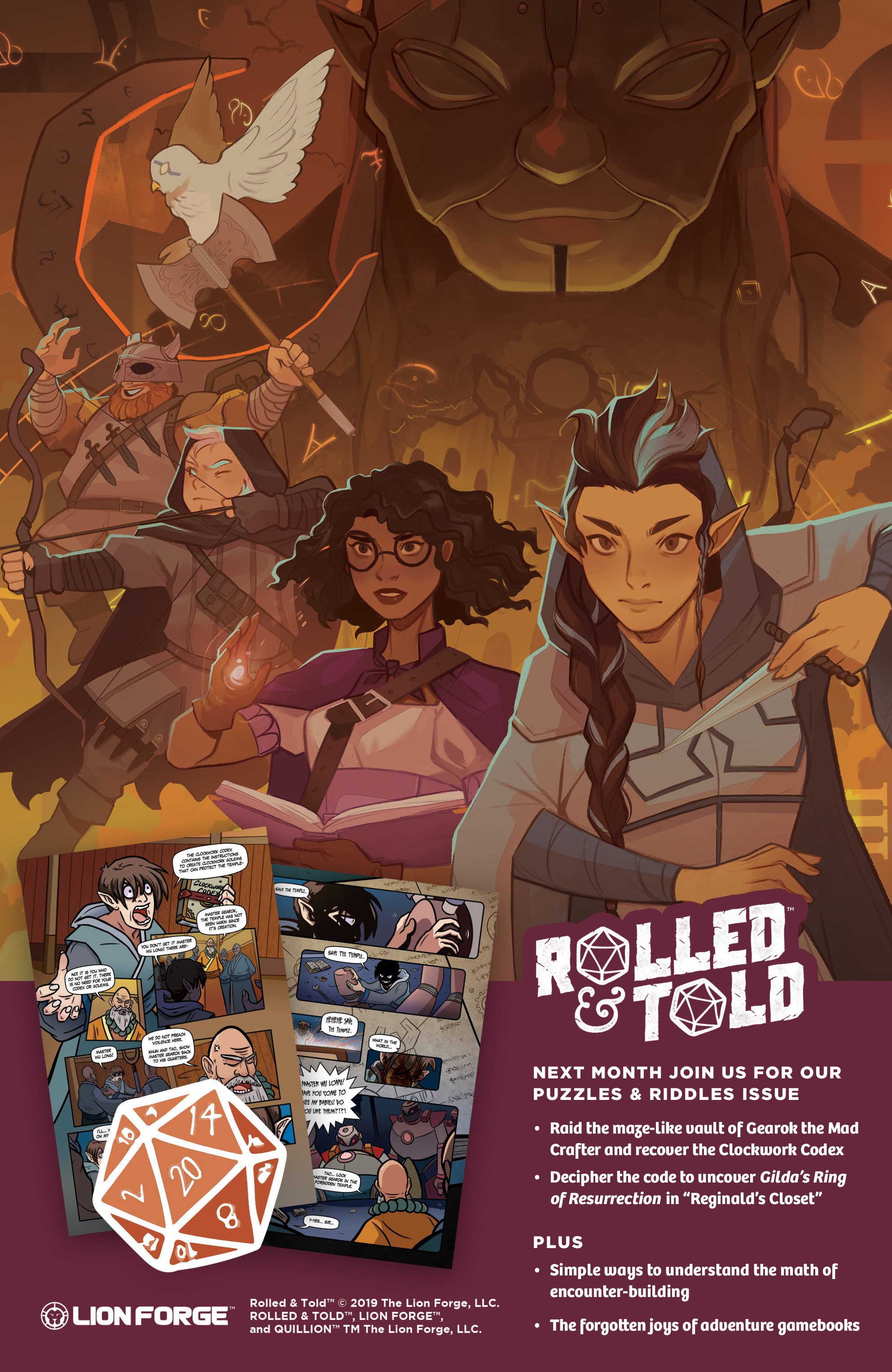 Read online Rolled & Told comic -  Issue #6 - 62