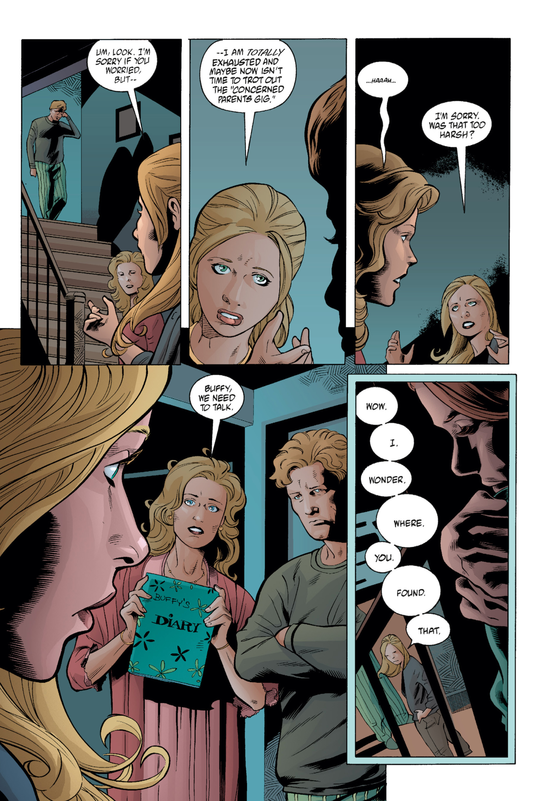 Read online Buffy the Vampire Slayer: Omnibus comic -  Issue # TPB 1 - 221