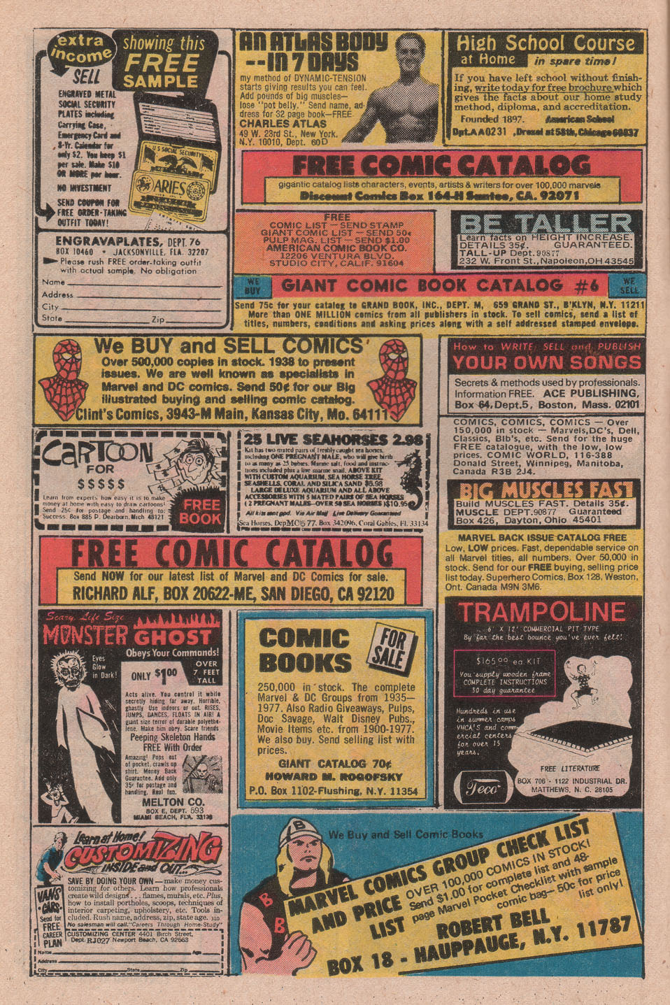 Read online Marvel Presents comic -  Issue #11 - 10