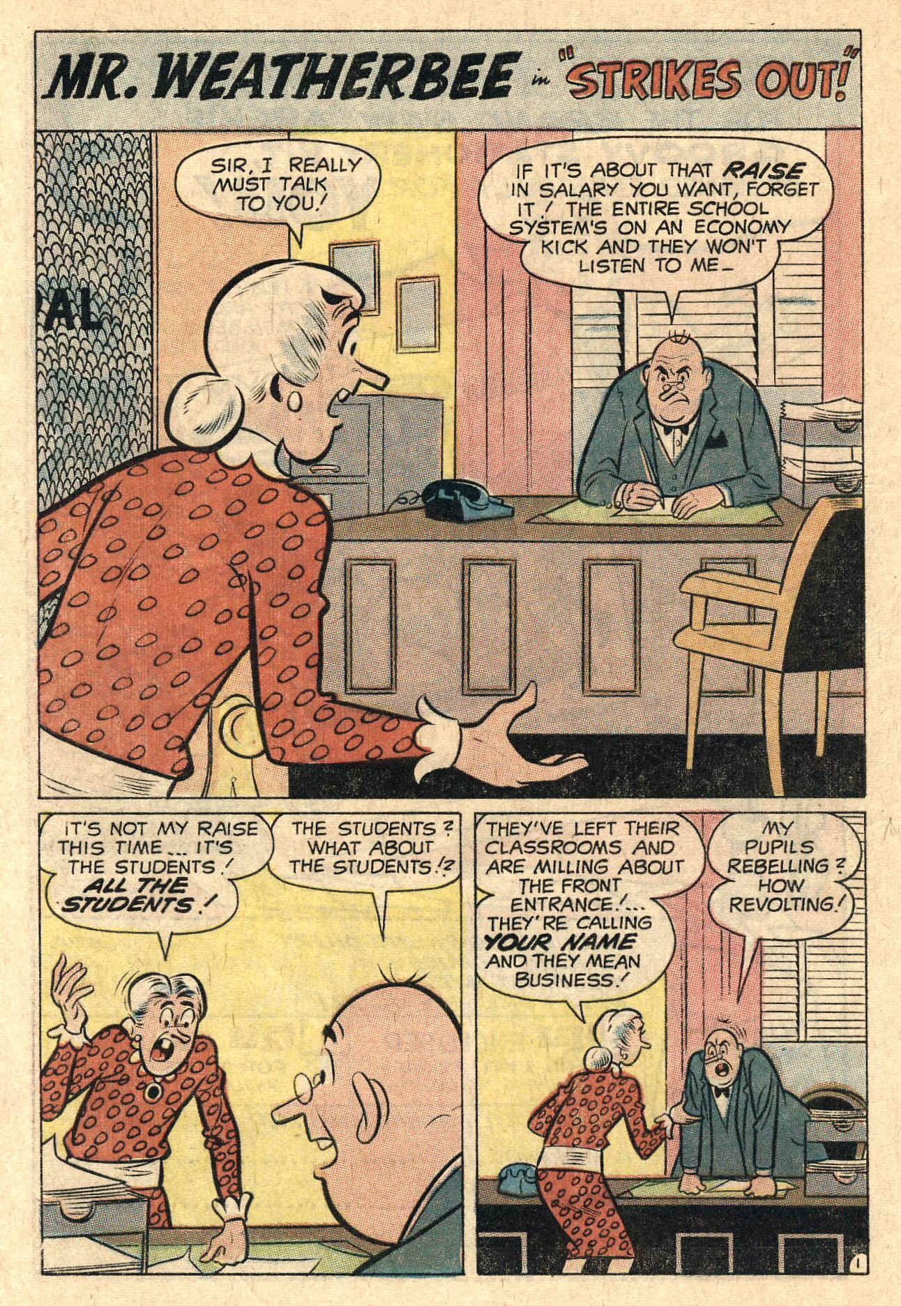 Read online Everything's Archie comic -  Issue #1 - 56
