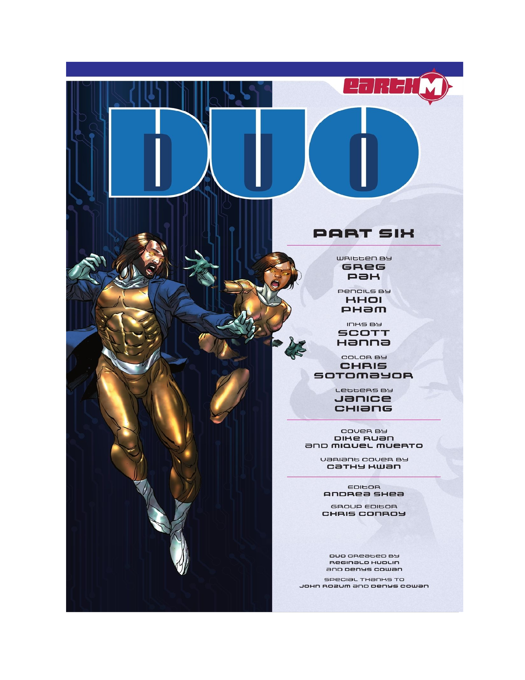 Read online DUO comic -  Issue #6 - 23