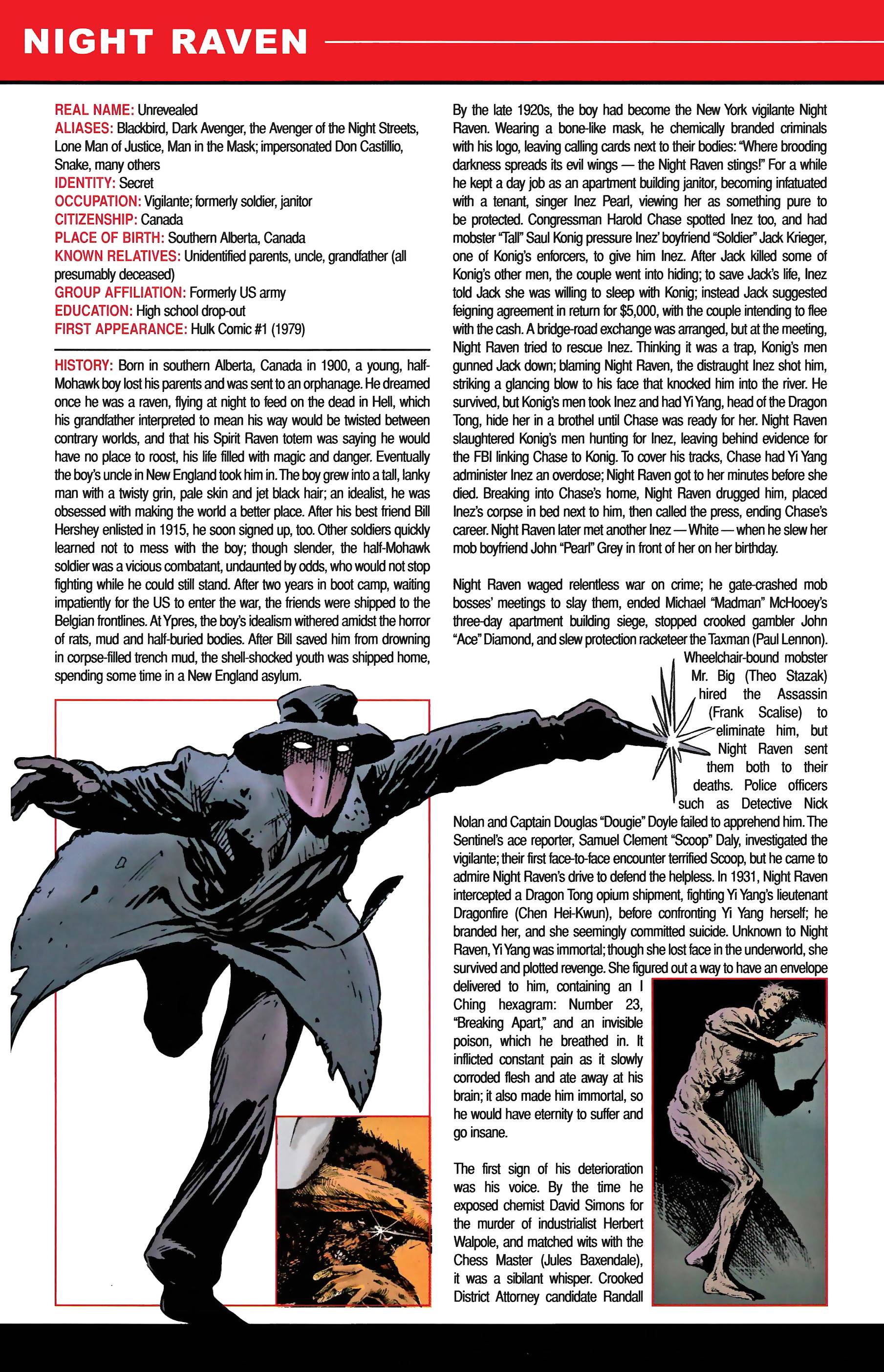 Read online Official Handbook of the Marvel Universe A to Z comic -  Issue # TPB 8 (Part 1) - 88