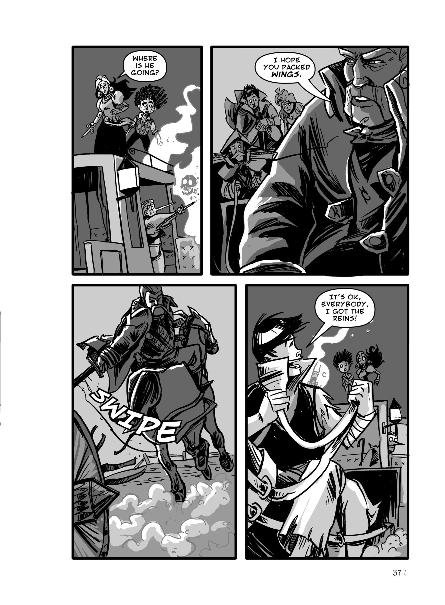 Read online Pinocchio, Vampire Slayer (2014) comic -  Issue # TPB (Part 4) - 81
