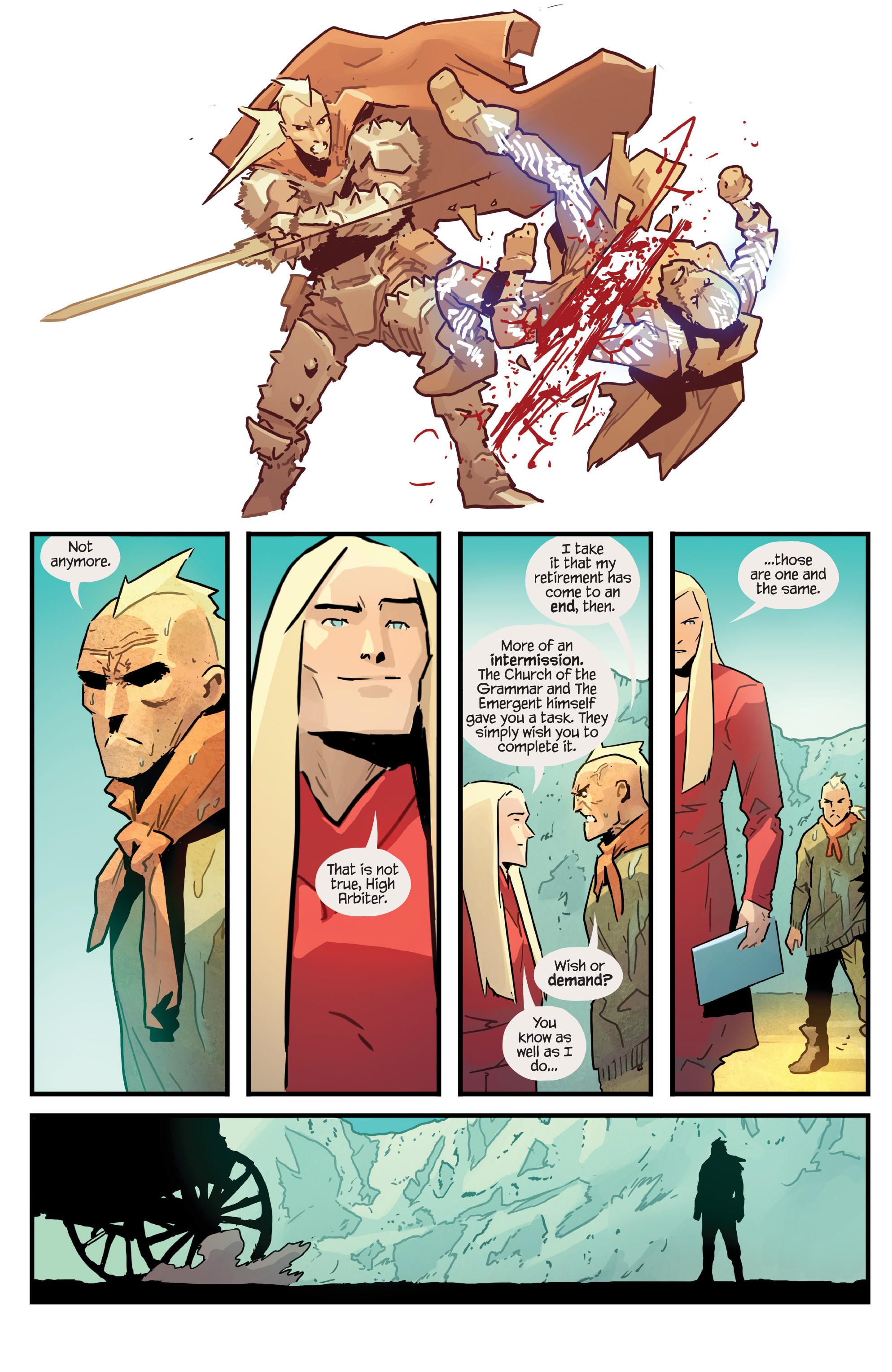Read online Strayer comic -  Issue #2 - 14