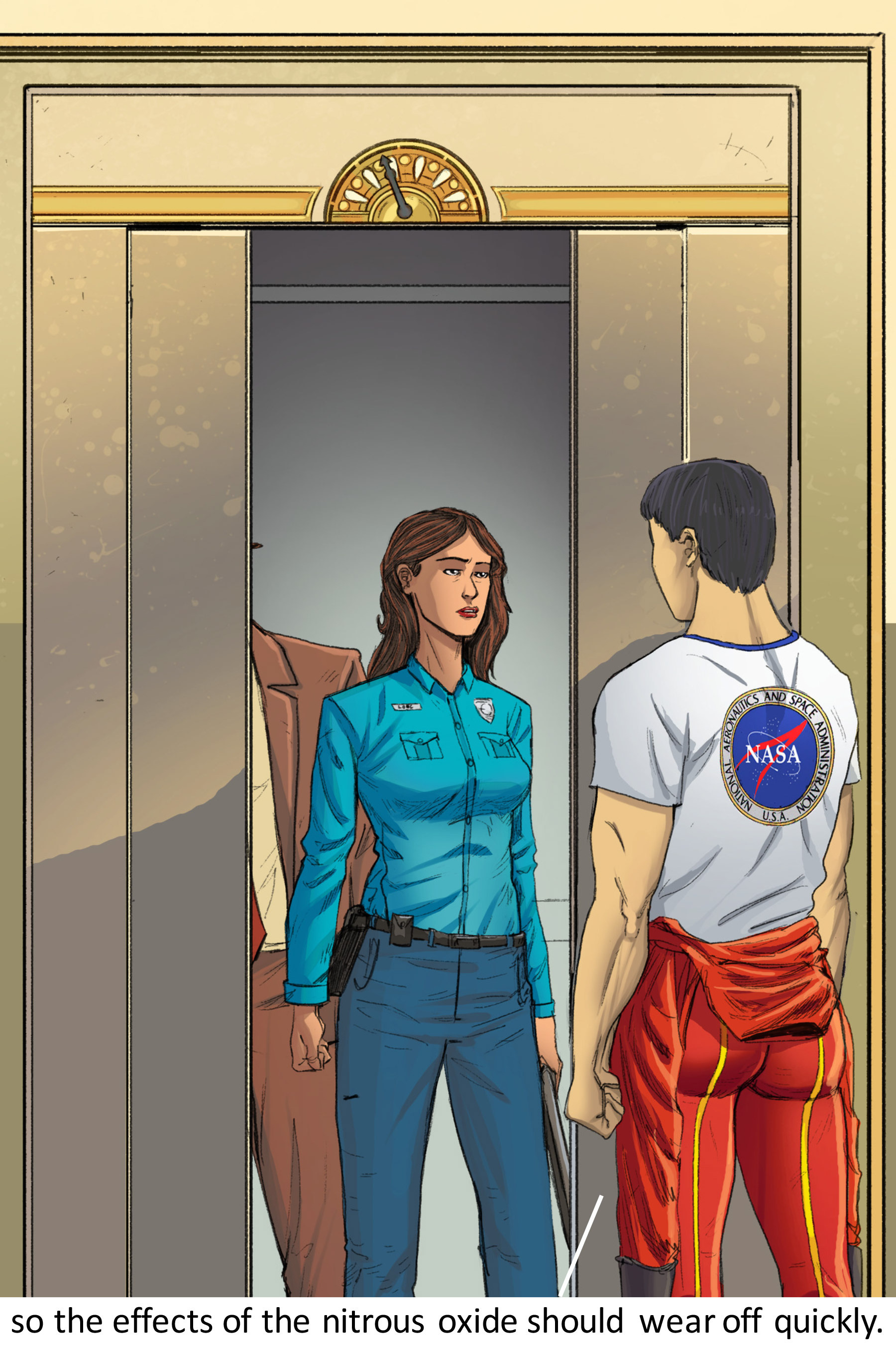 Read online Honor comic -  Issue #3 - 130