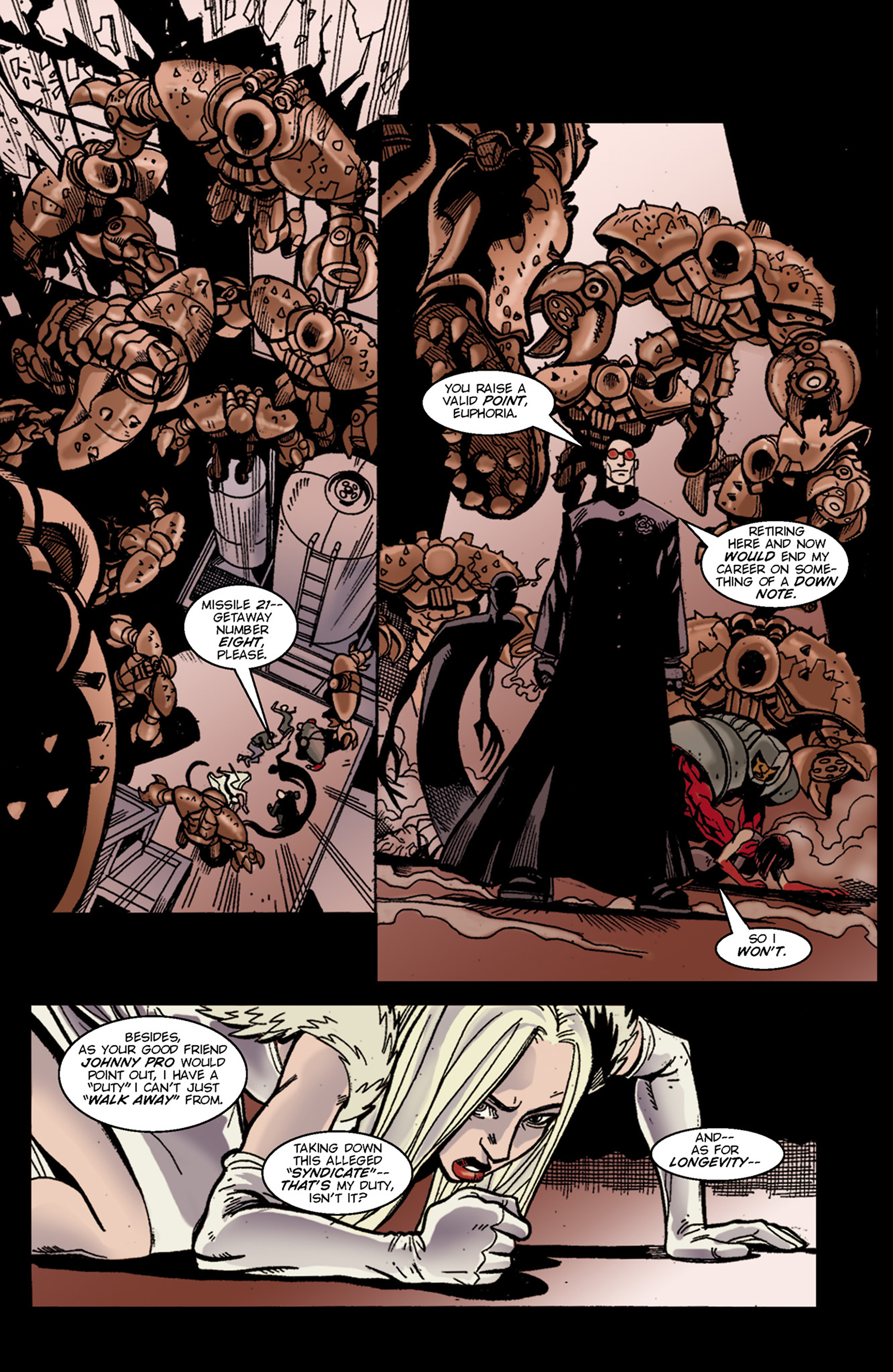 Read online The Complete Silencers comic -  Issue # TPB (Part 1) - 51