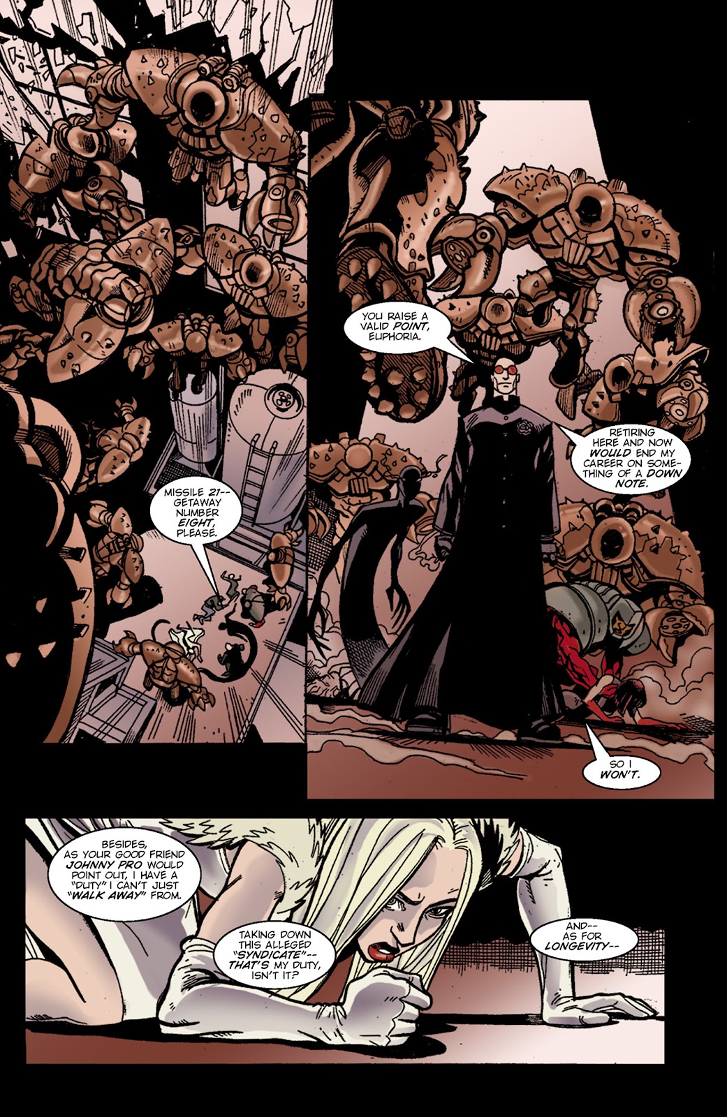 The Complete Silencers issue TPB (Part 1) - Page 51