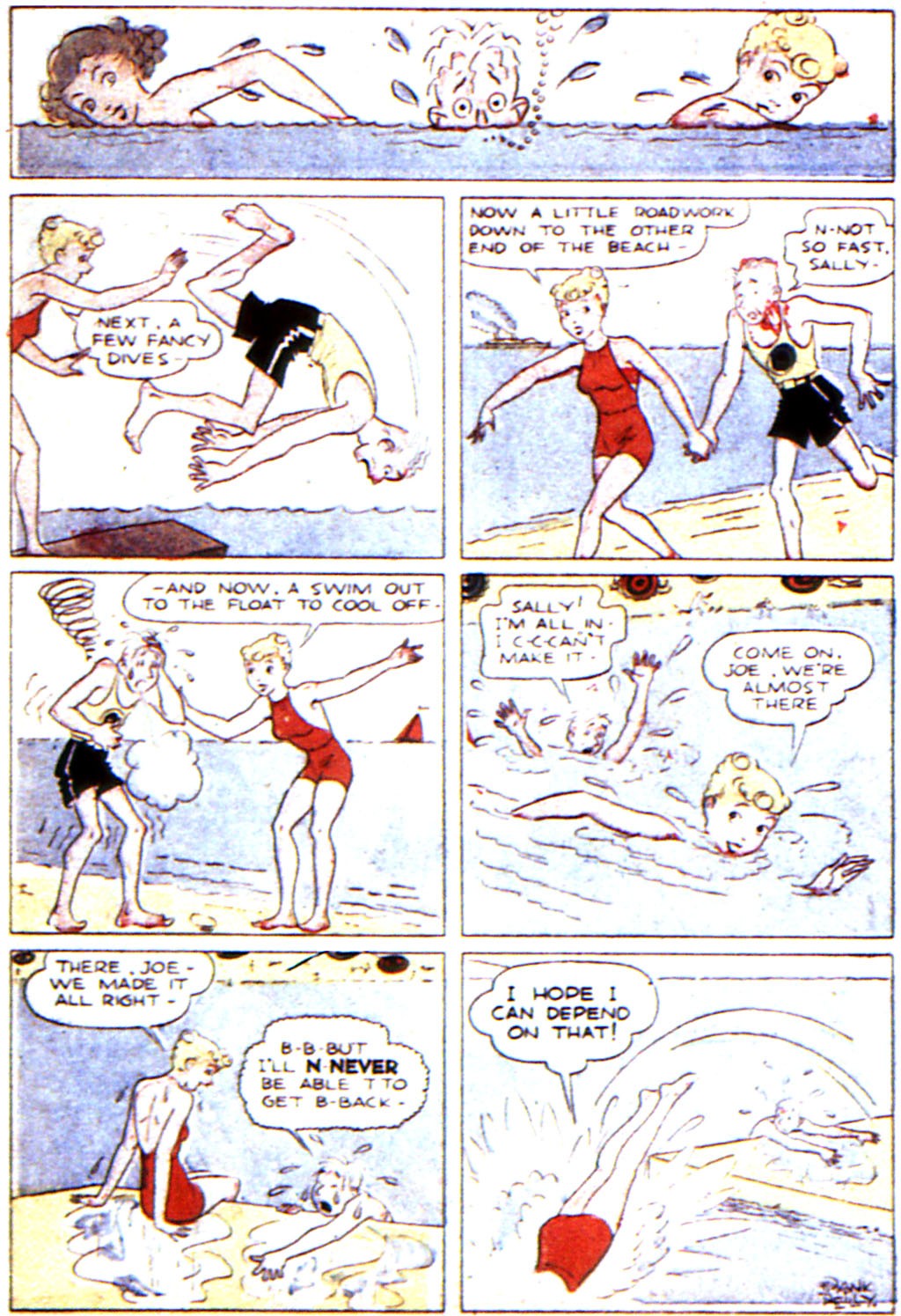 Read online Funny Pages comic -  Issue #5 - 56
