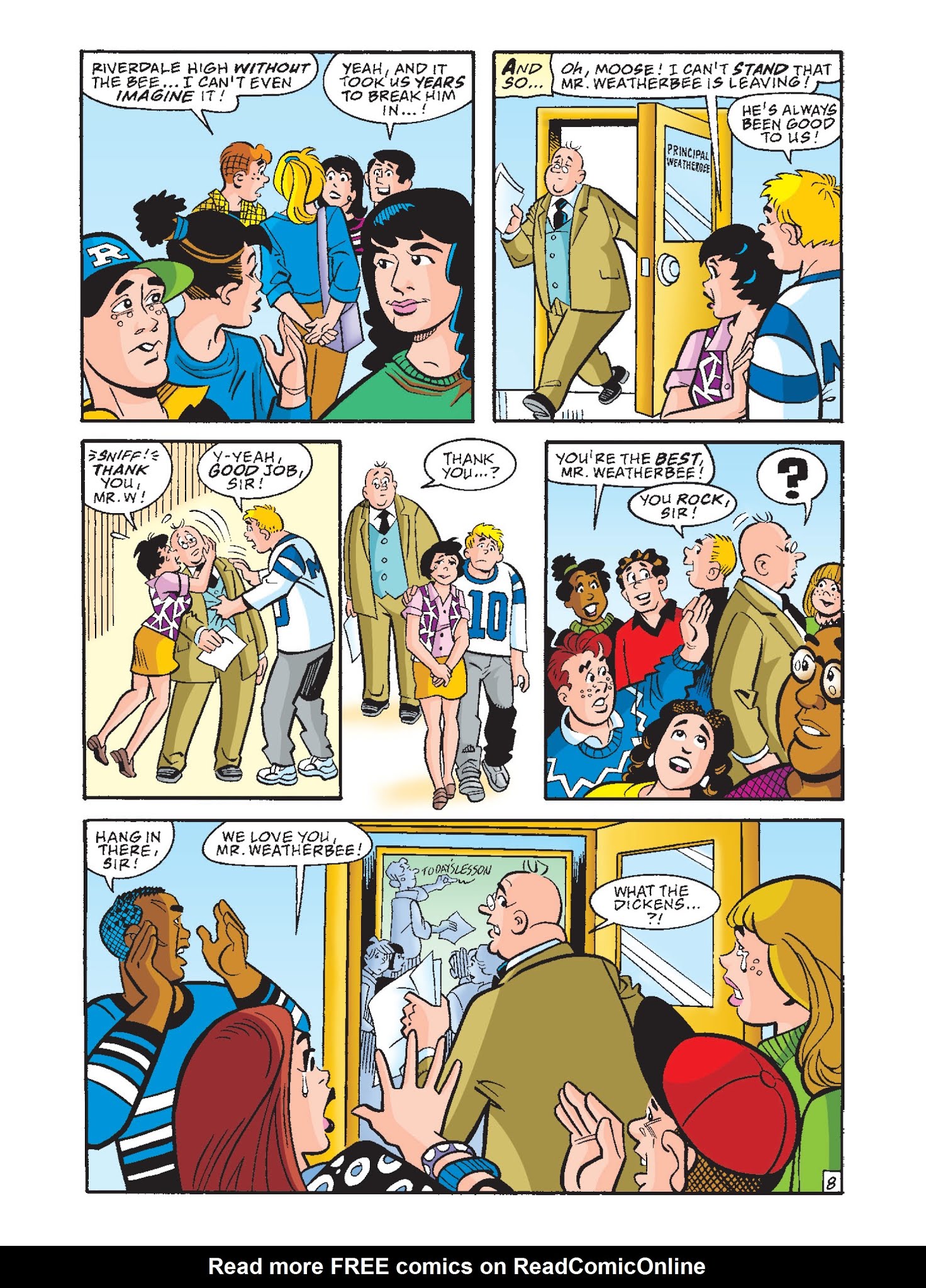 Read online Archie 1000 Page Comics Digest comic -  Issue # TPB (Part 1) - 80