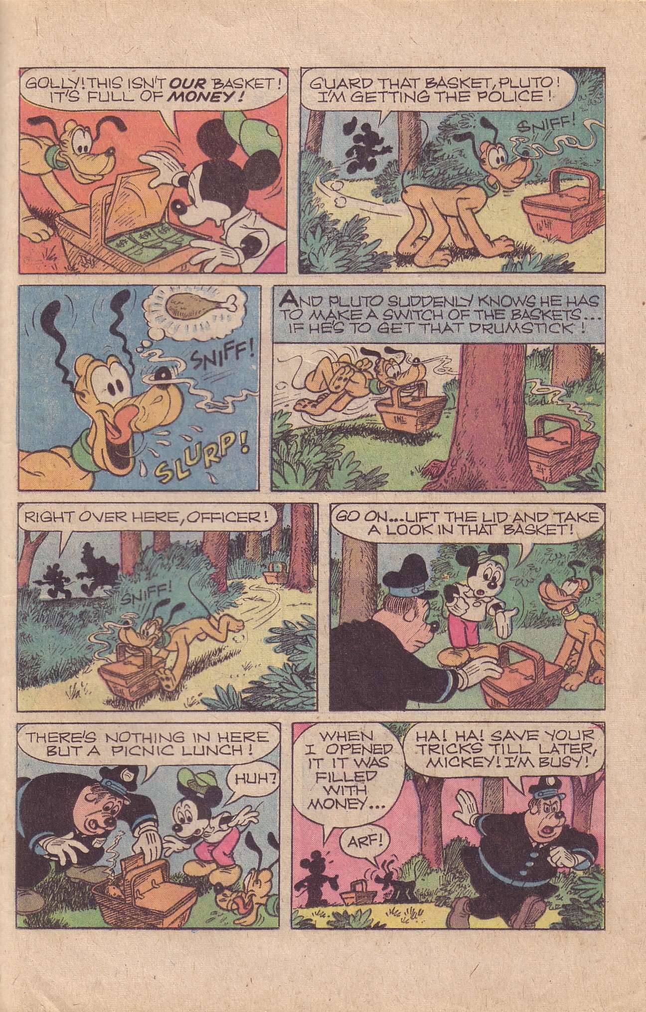 Read online Walt Disney's Comics and Stories comic -  Issue #421 - 25