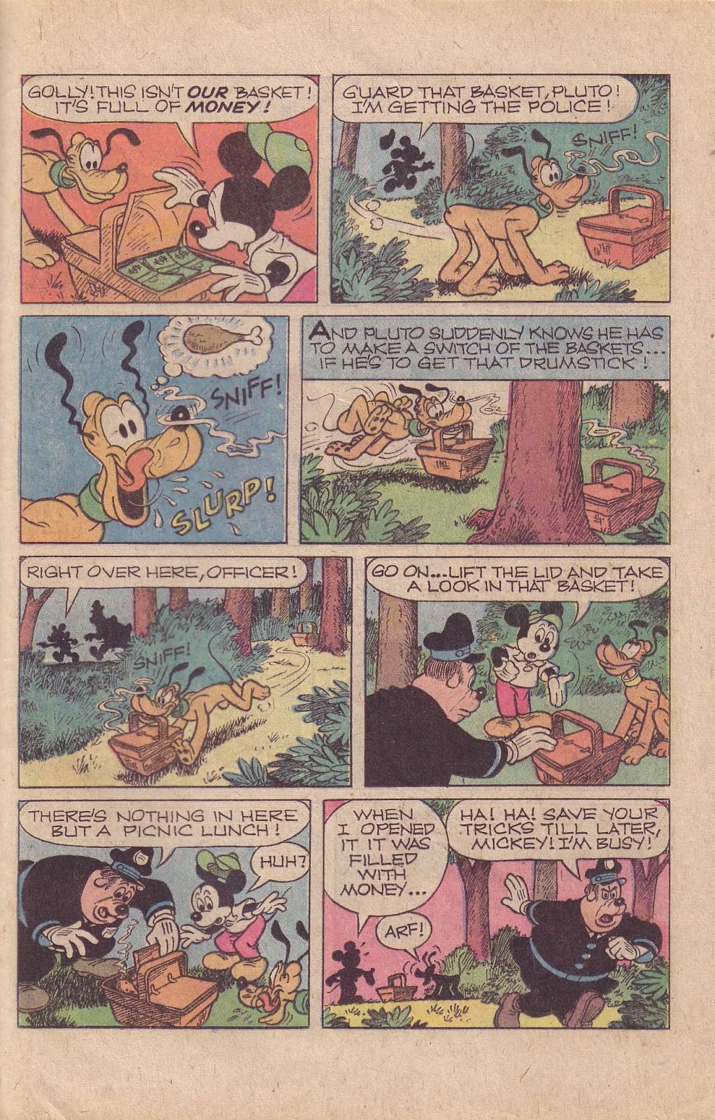Walt Disney's Comics and Stories issue 421 - Page 25