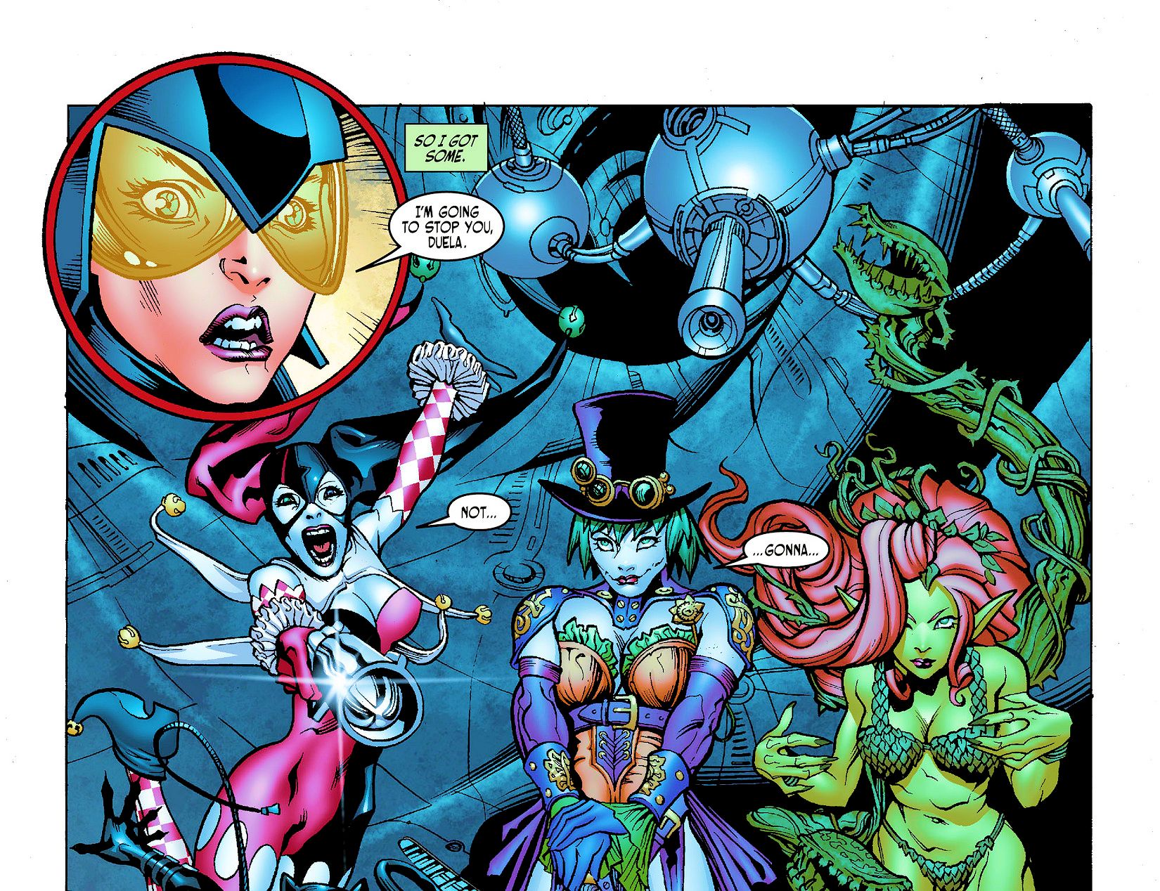 Read online Ame-Comi: Duela Dent comic -  Issue #1 - 21