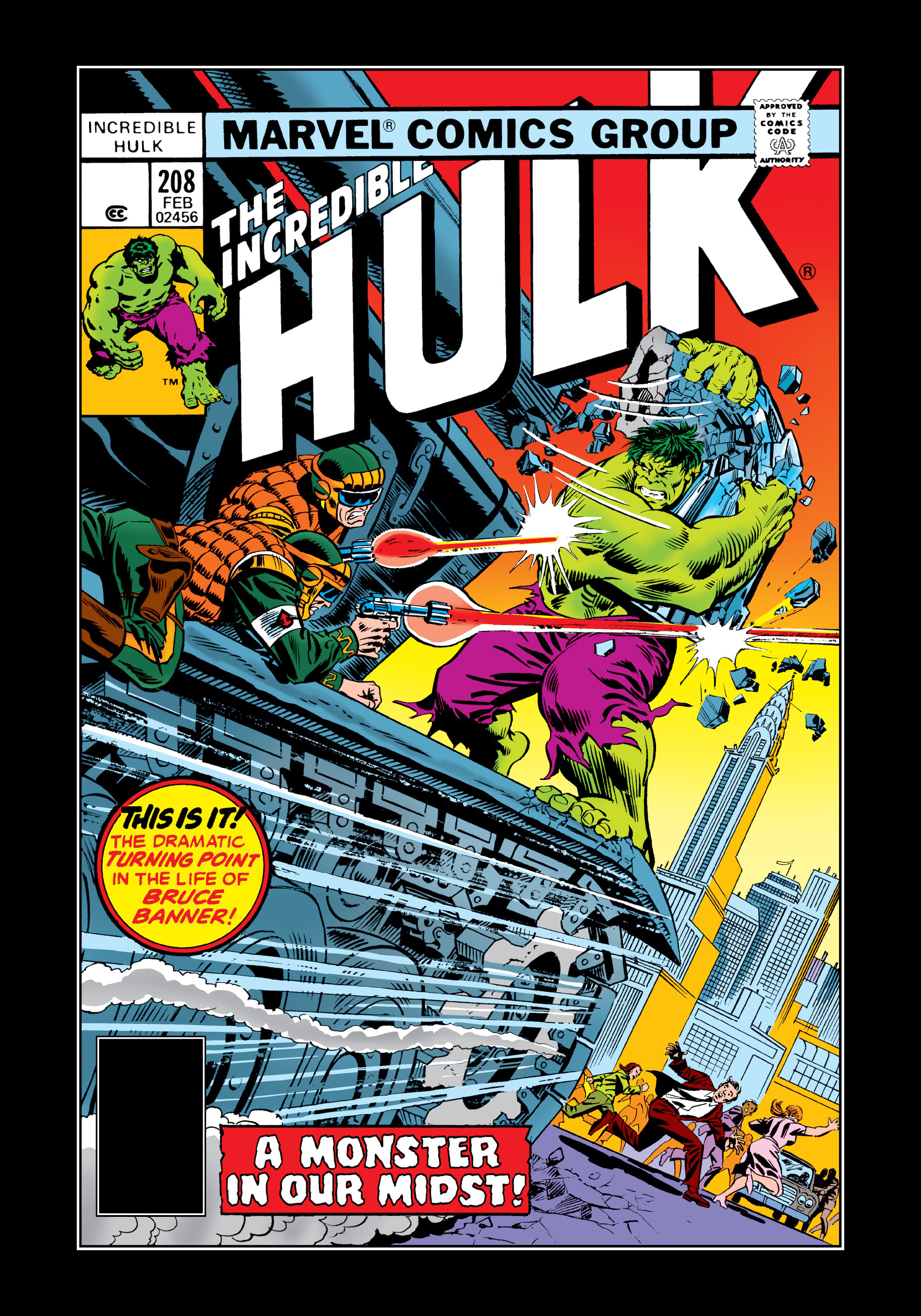 Read online Marvel Masterworks: The Incredible Hulk comic -  Issue # TPB 12 (Part 3) - 46