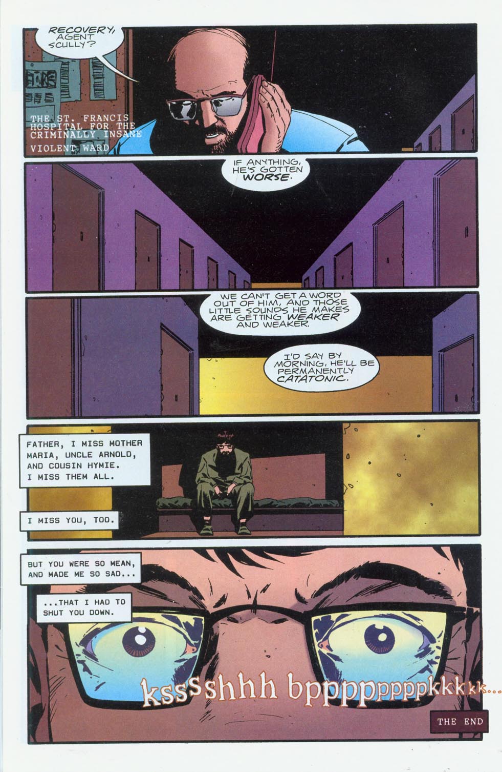 Read online The X-Files (1995) comic -  Issue #13 - 23