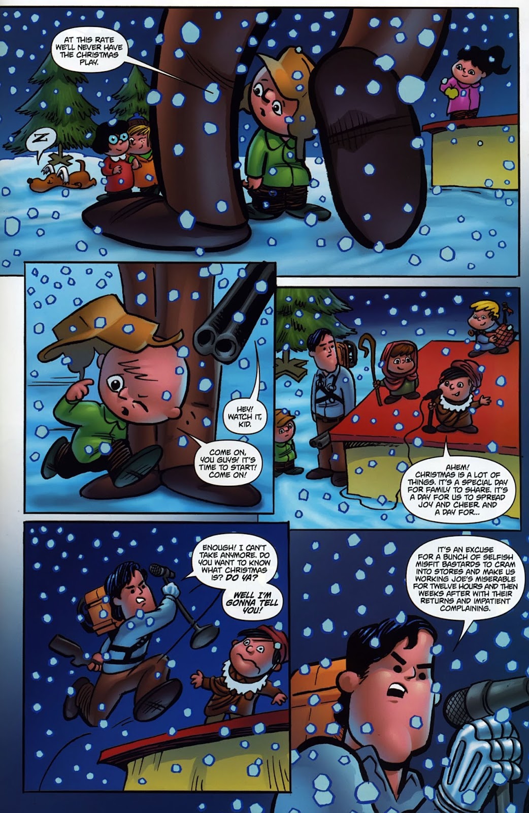 Army of Darkness: Ash's Christmas Horror issue Full - Page 26