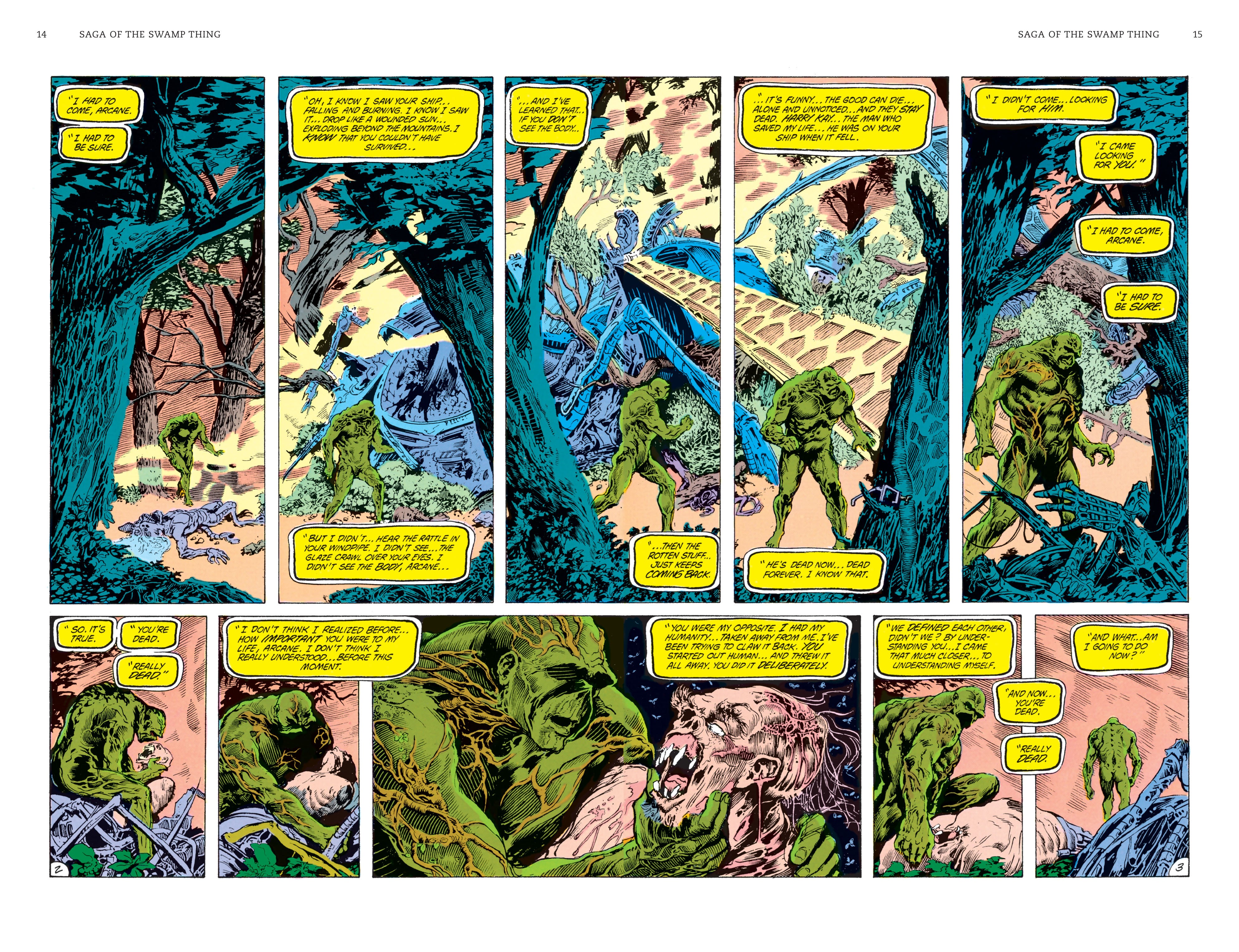Read online Saga of the Swamp Thing comic -  Issue # TPB 1 (Part 1) - 15