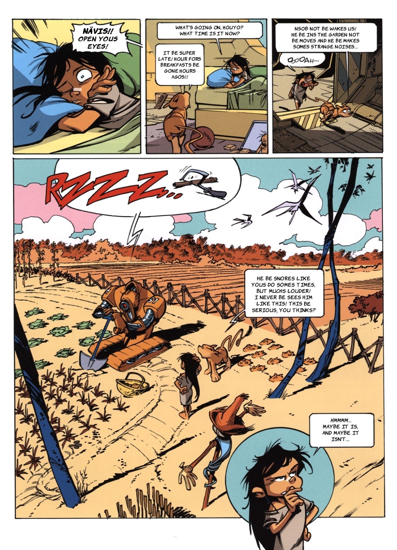 Read online Nävis comic -  Issue #4 - 10