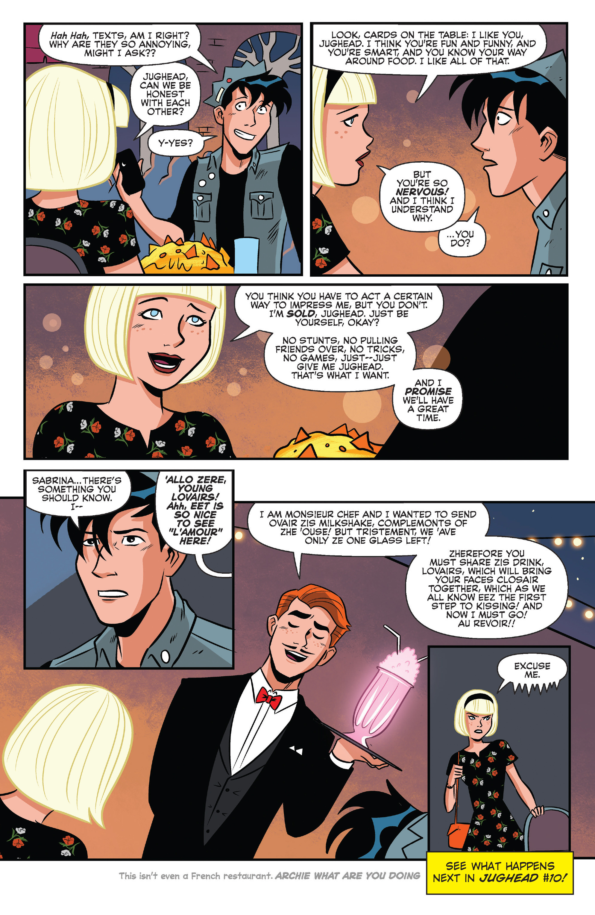 Read online Archie (2015) comic -  Issue #14 - 29