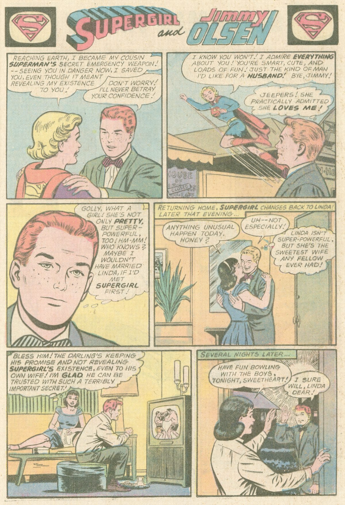 Read online The Superman Family comic -  Issue #181 - 41