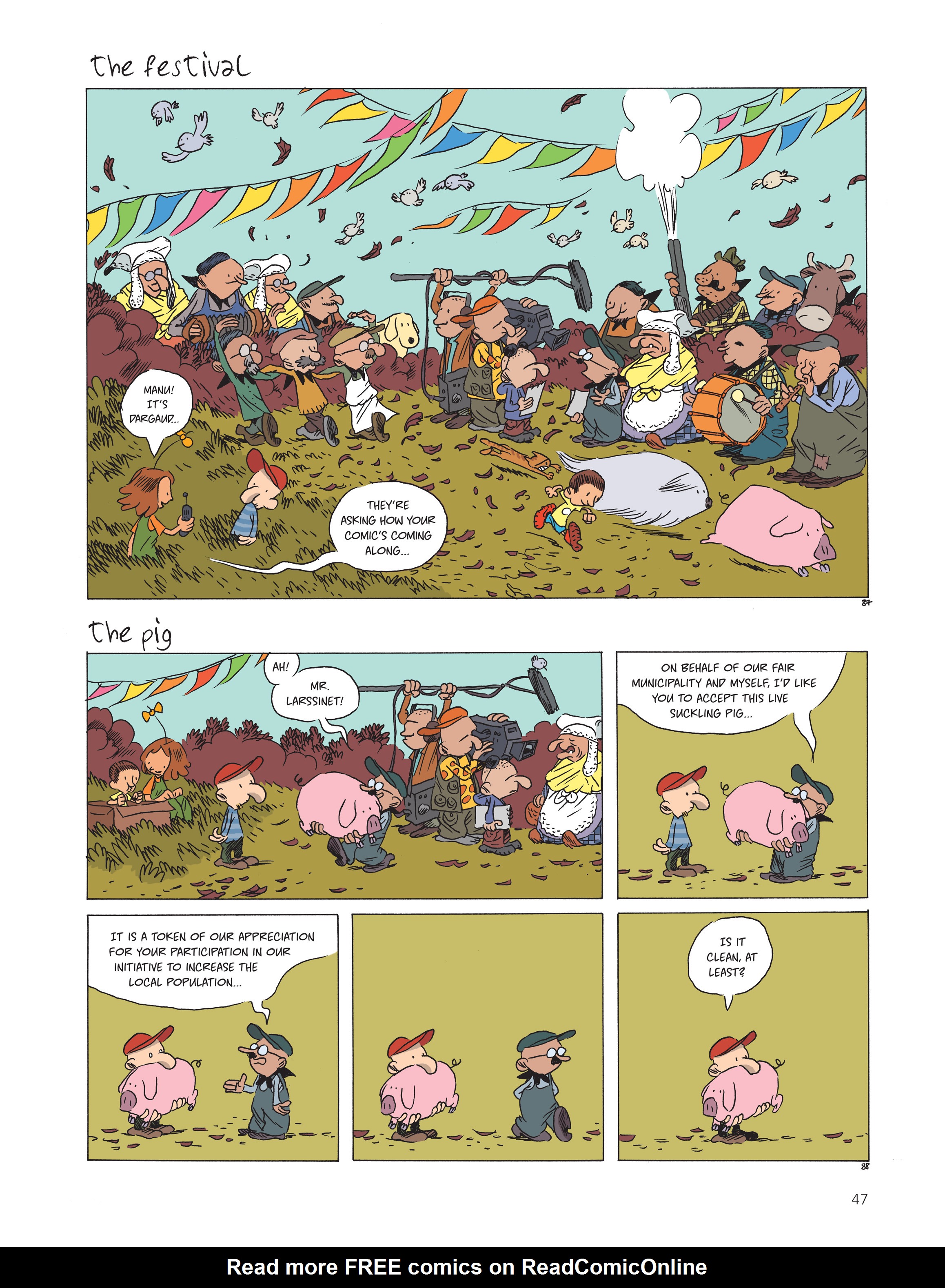 Read online Back to Basics comic -  Issue #2 - 50