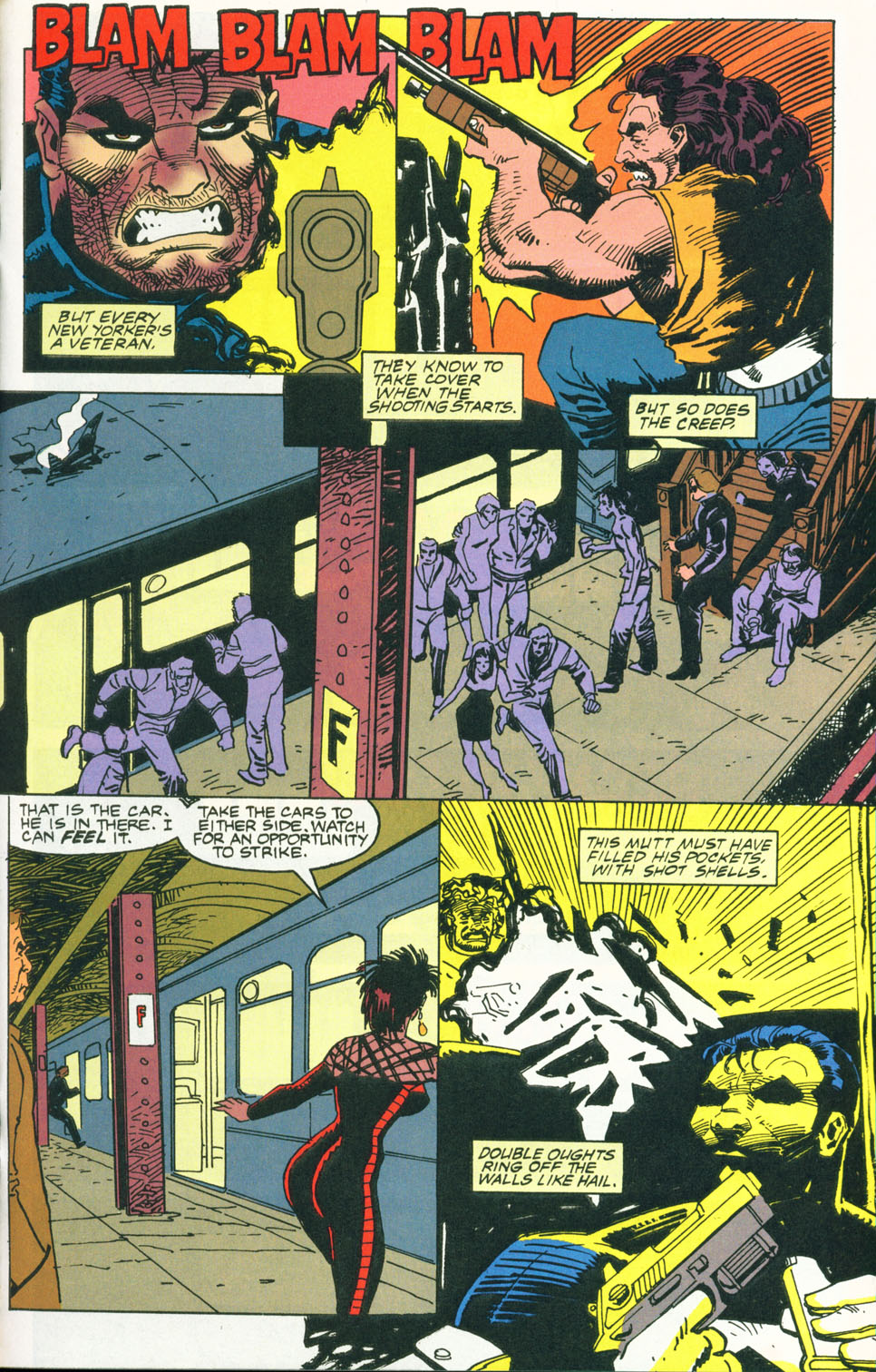 Read online The Punisher War Zone comic -  Issue #9 - 12