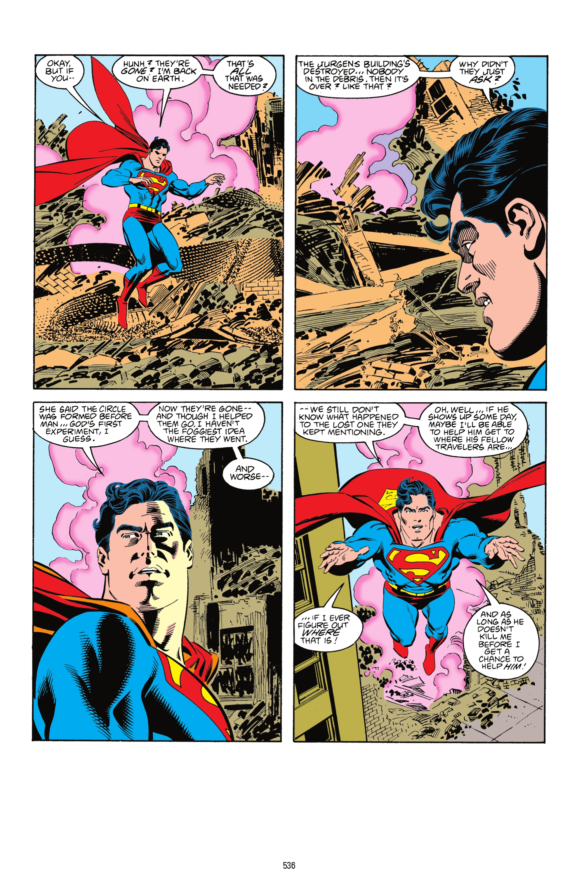 Read online Superman: The Man of Steel (2020) comic -  Issue # TPB 2 (Part 6) - 32