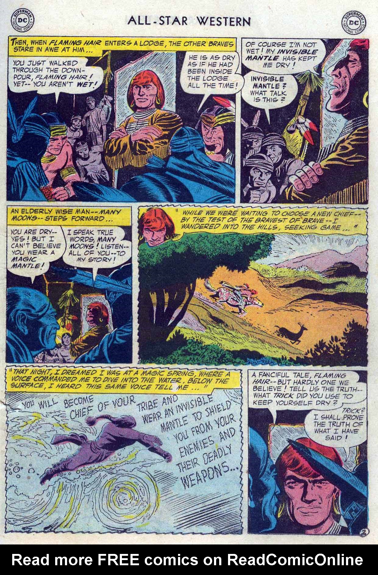 Read online All-Star Western (1951) comic -  Issue #85 - 13
