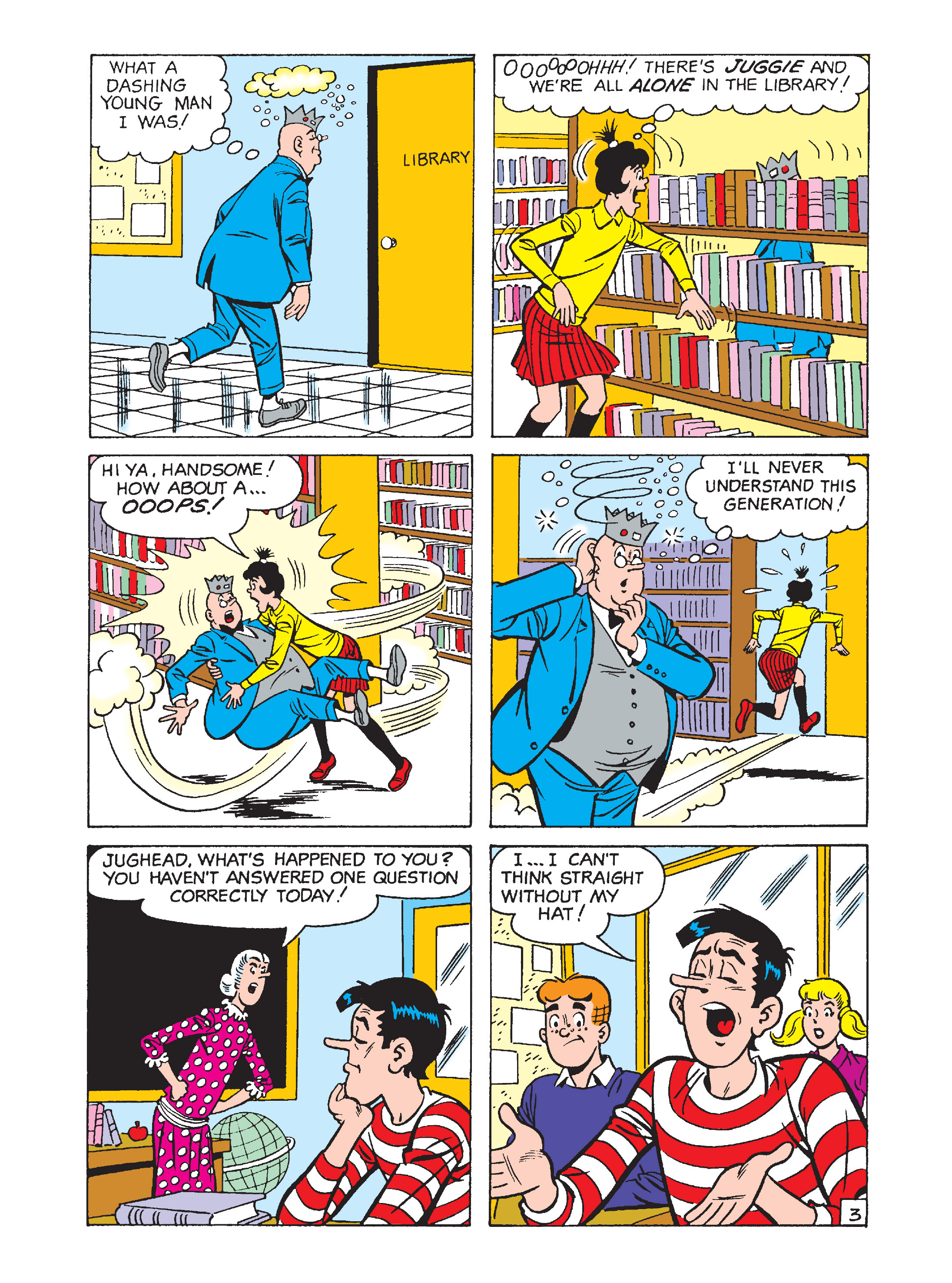 Read online Archie Comics Spectacular School Daze comic -  Issue # TPB - 91