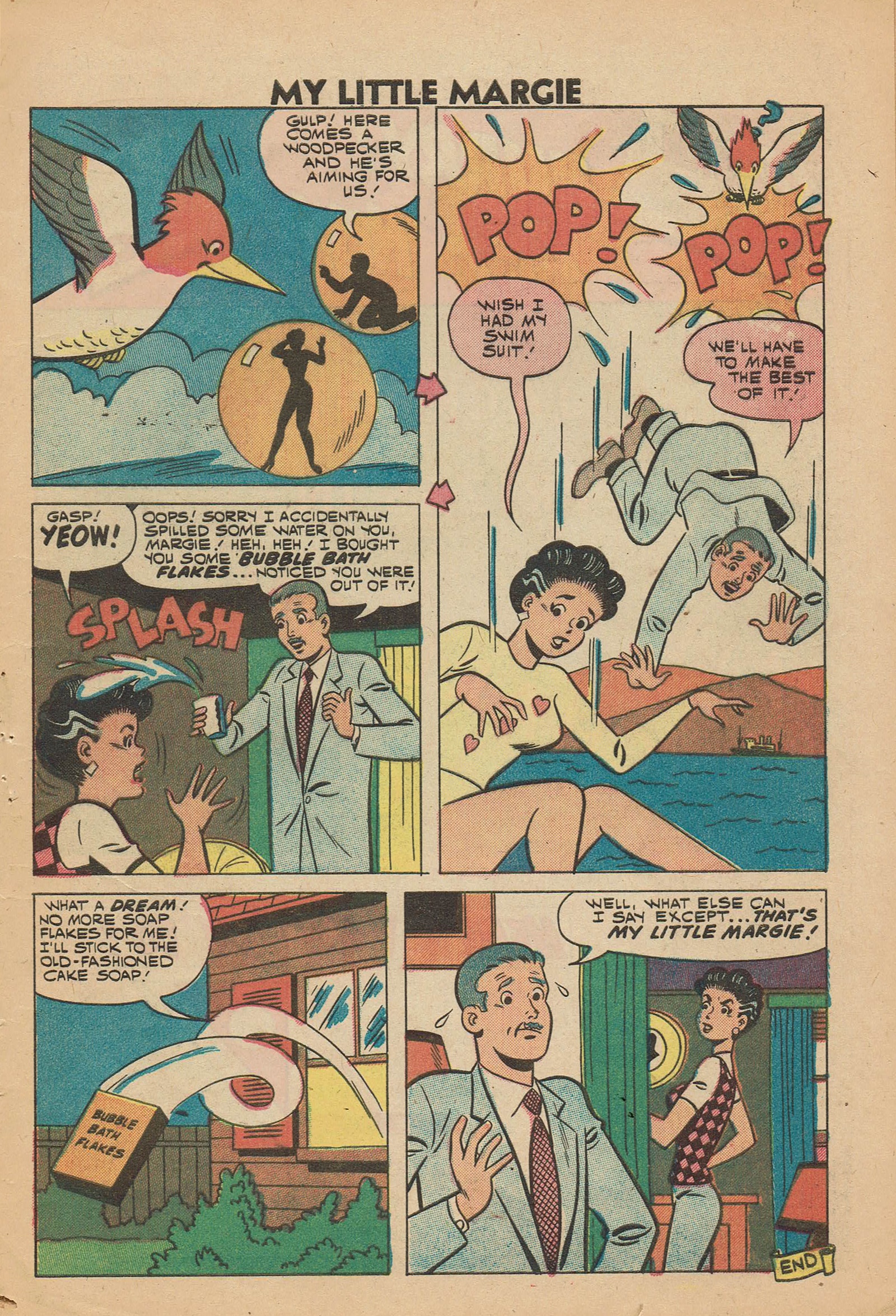 Read online My Little Margie (1954) comic -  Issue #25 - 9