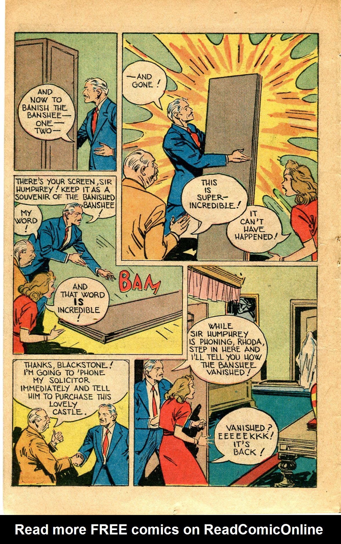 Read online Super-Magician Comics comic -  Issue #30 - 26