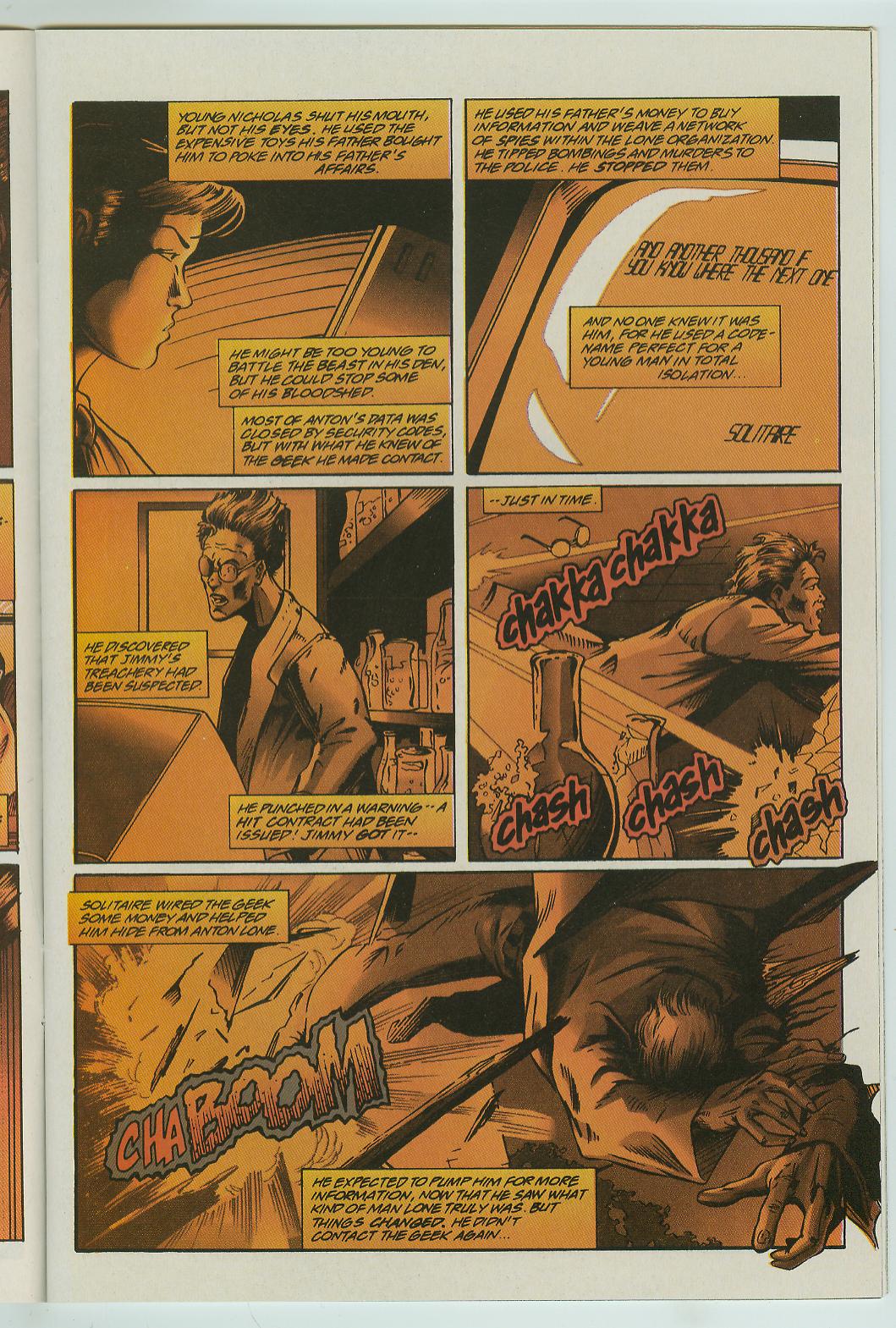 Read online Solitaire comic -  Issue #3 - 9