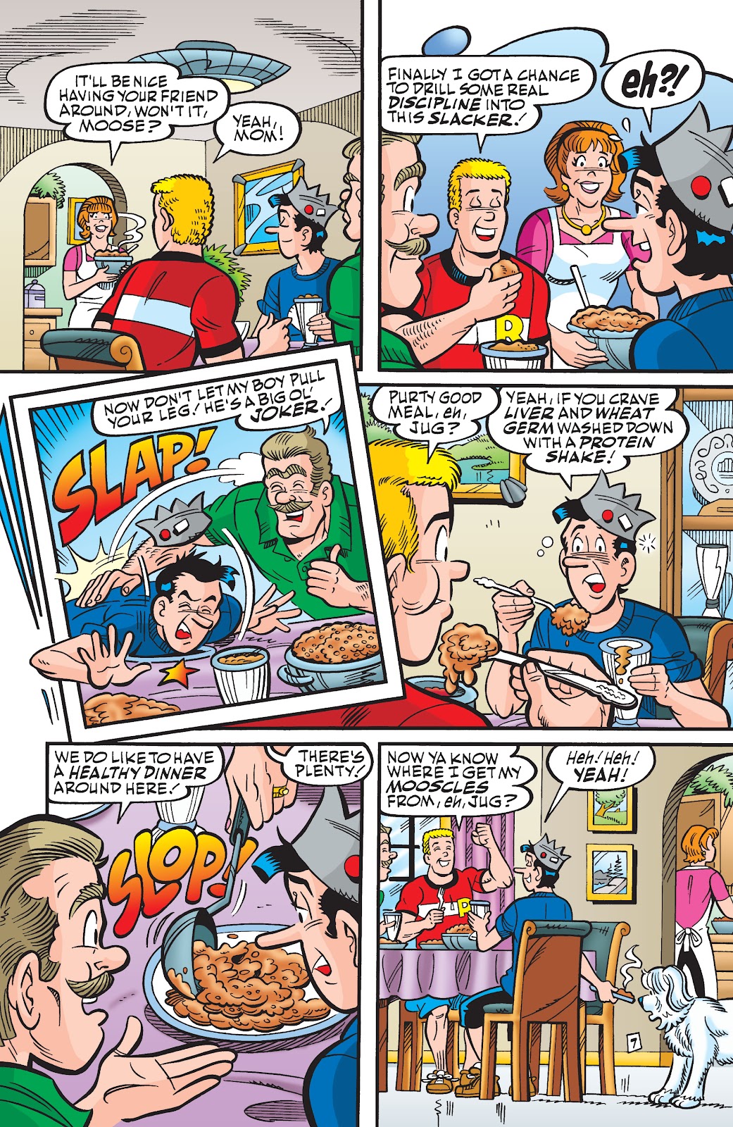 Archie Comics 80th Anniversary Presents issue 18 - Page 56