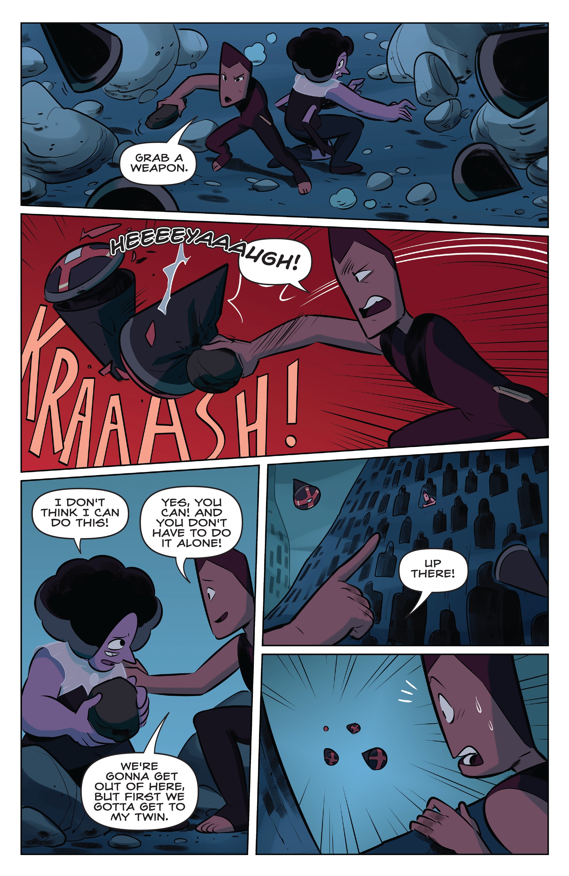 Read online Steven Universe Ongoing comic -  Issue #27 - 15