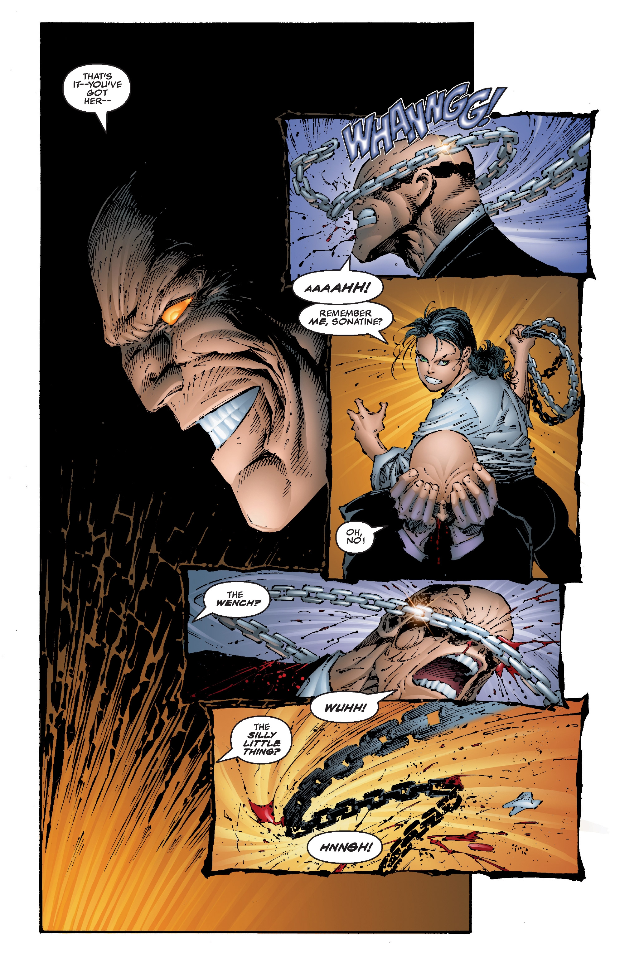 Read online The Darkness: Darkness/Batman & Darkness/Superman 20th Anniversary Collection comic -  Issue # TPB (Part 3) - 24