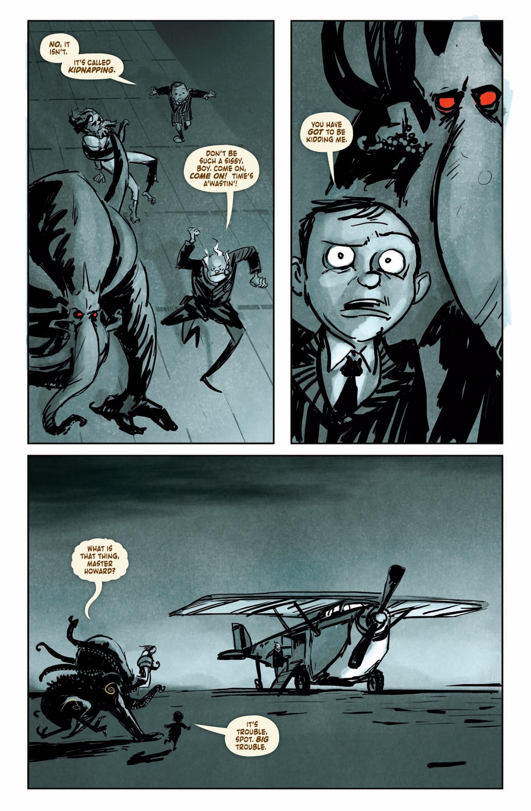 Arcana Studio Presents: Howard Lovecraft & The Kingdom of Madness issue Full - Page 9