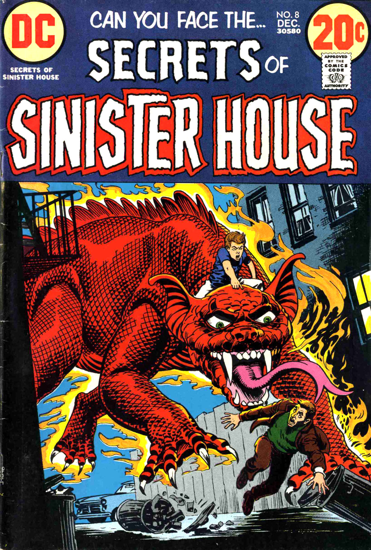 Read online Secrets of Sinister House comic -  Issue #8 - 1