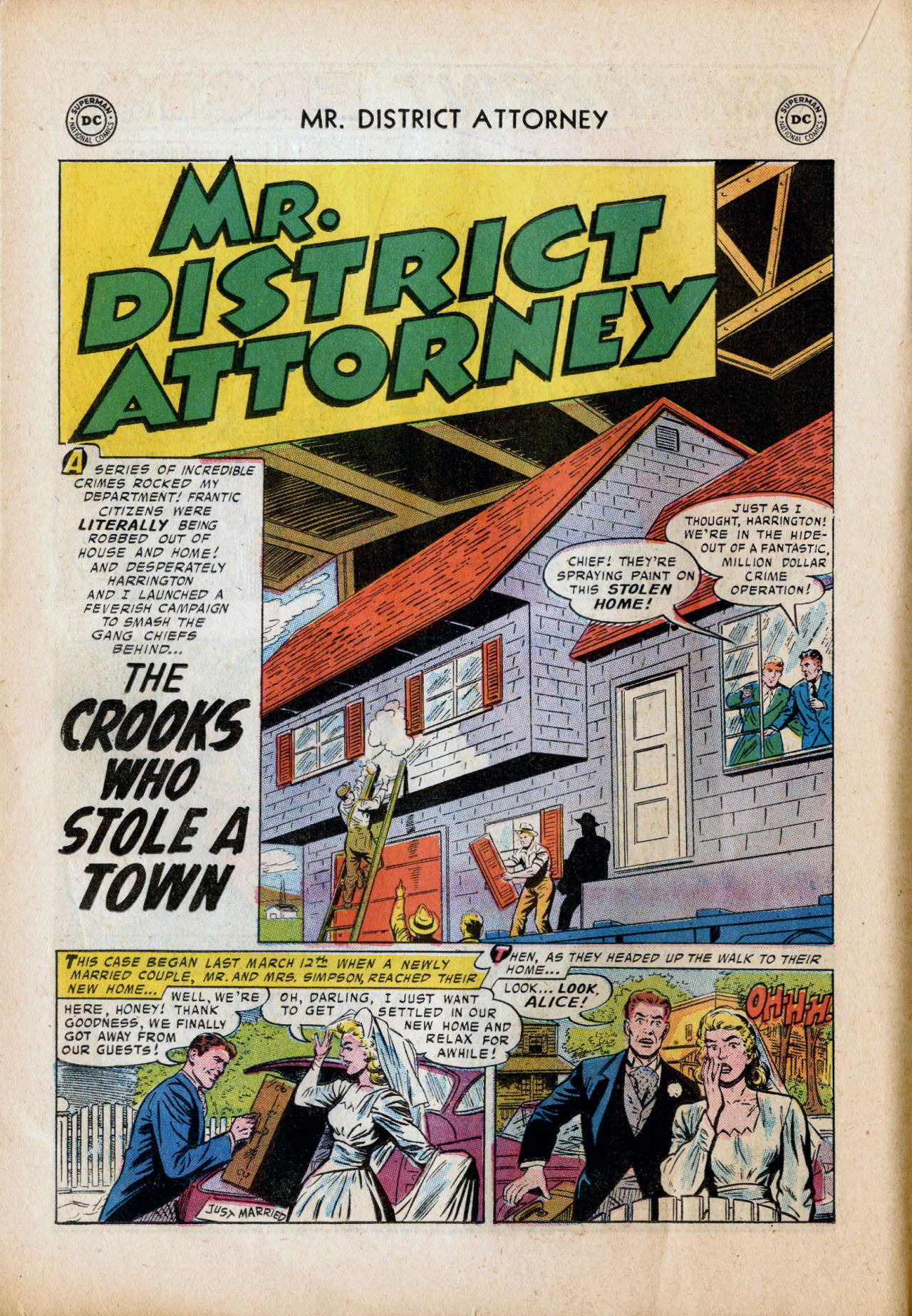 Read online Mr. District Attorney comic -  Issue #60 - 14