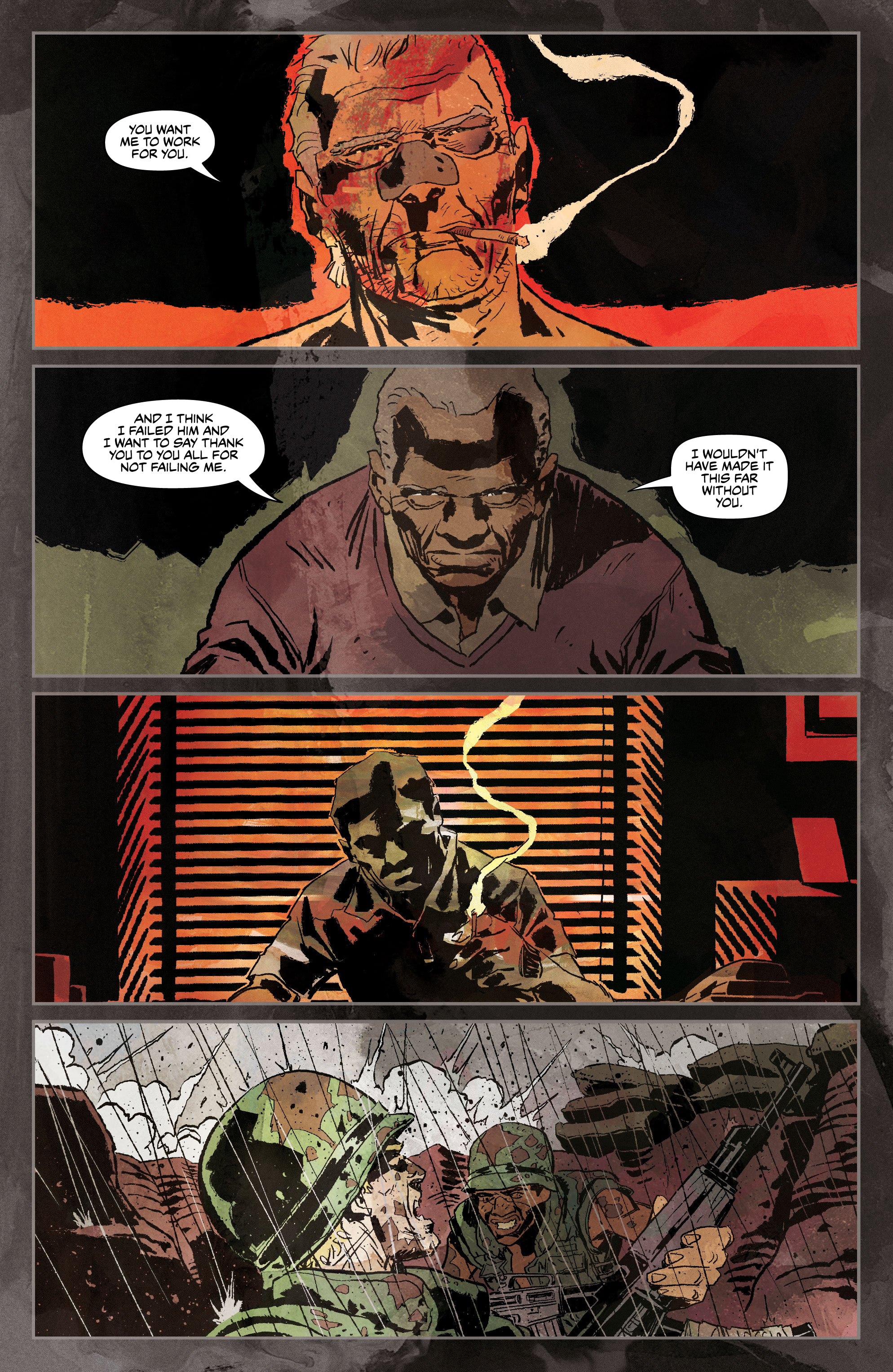 Read online Lost Soldiers comic -  Issue #5 - 11